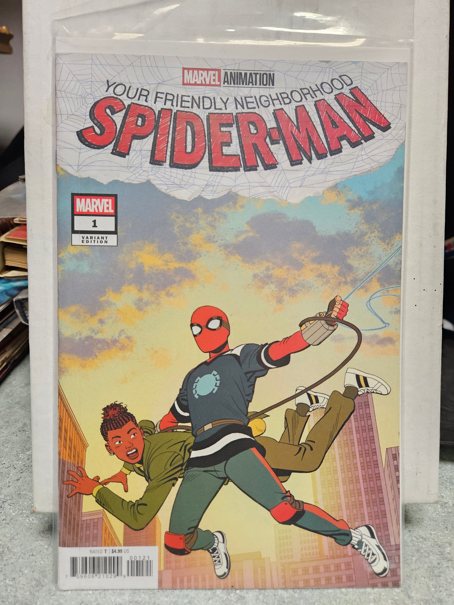 Your Friendly Neighborhood Spider-Man #1 December 2024 Variant Edition Leonardo Romero