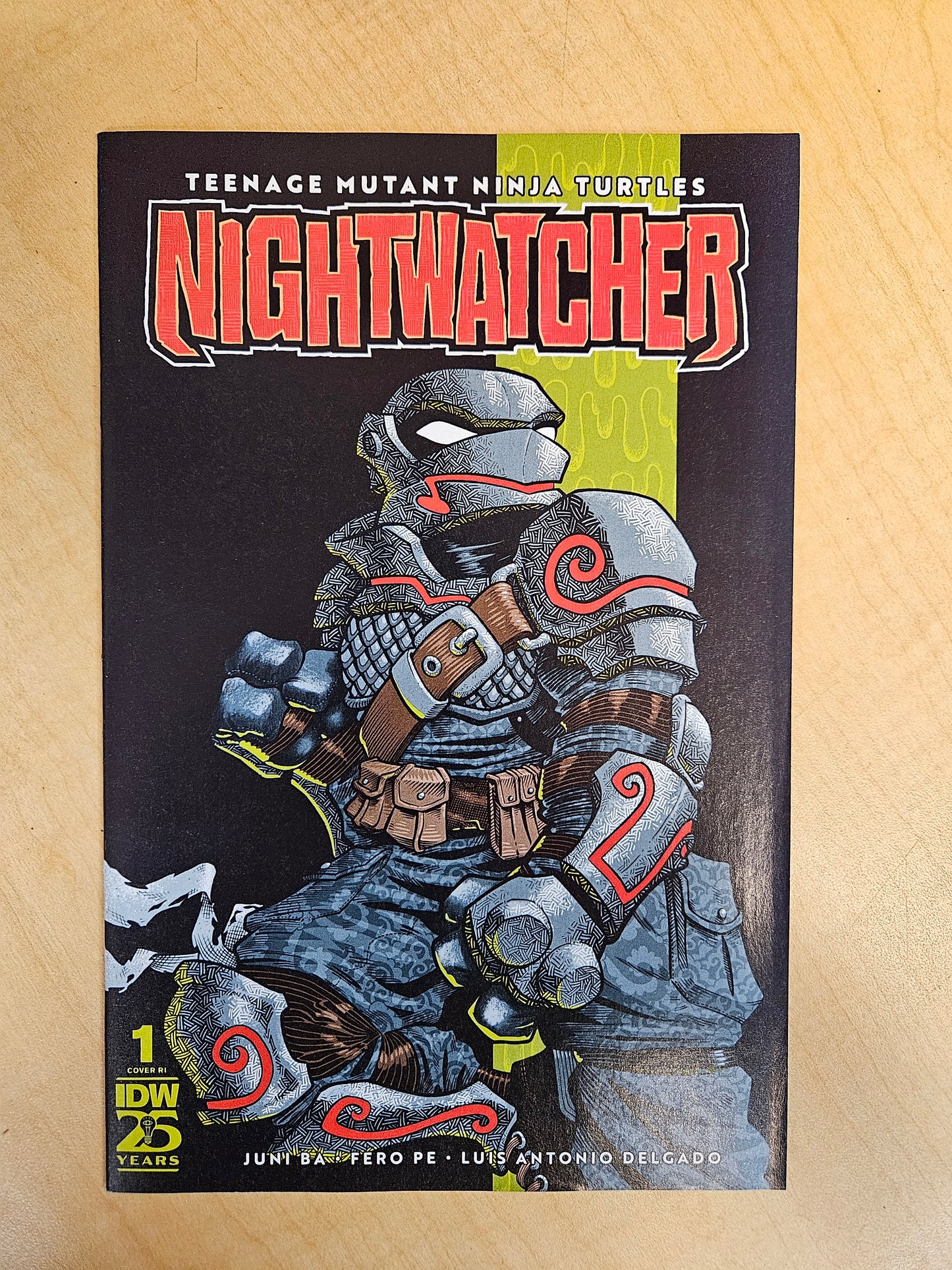 Teenage Mutant Ninja Turtles Nightwatcher #1 1:10 First Printing August 2024 IDW
