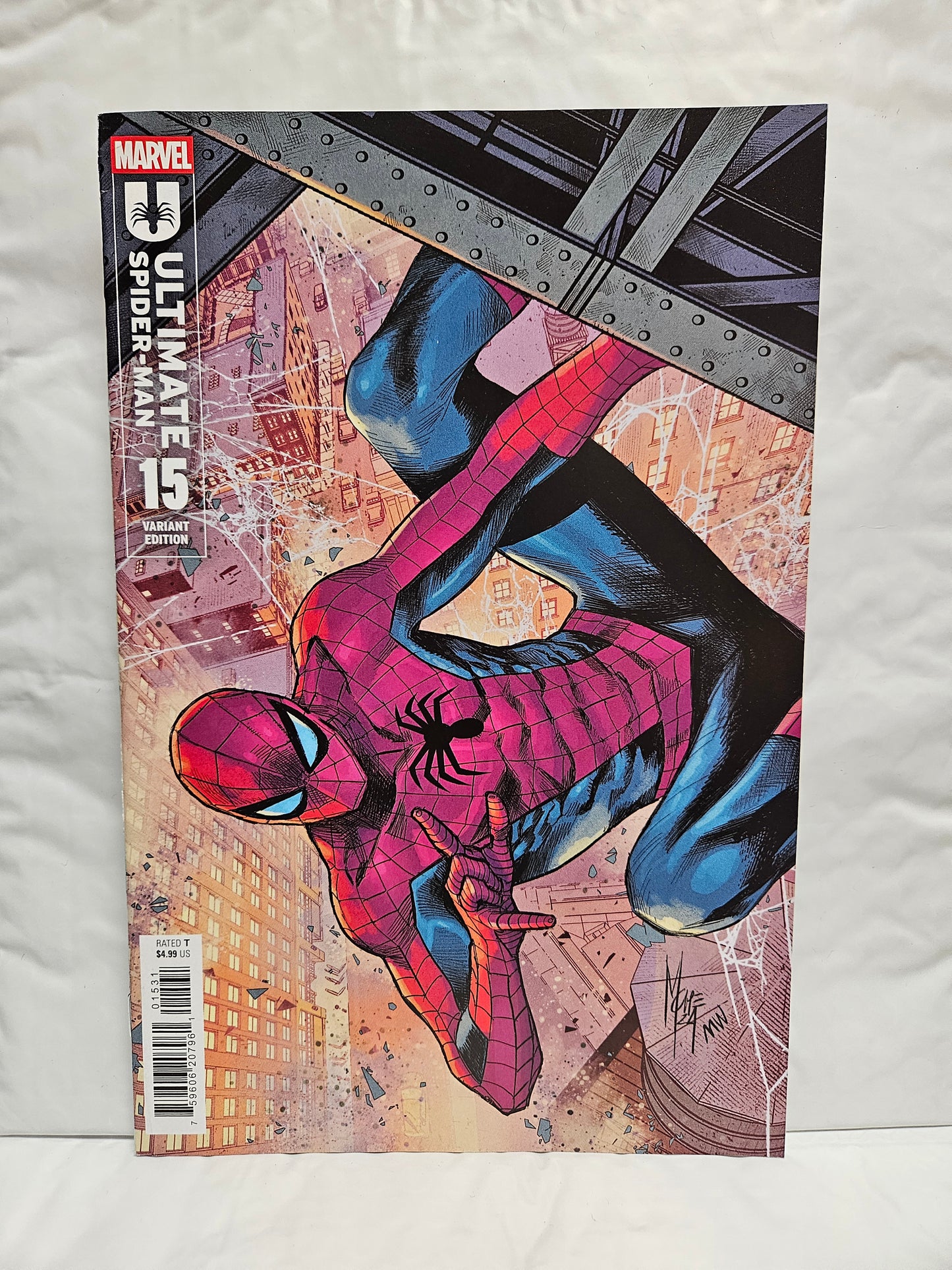 Ultimate Spider-Man #15 Cover C May 2025 MARVEL COMICS