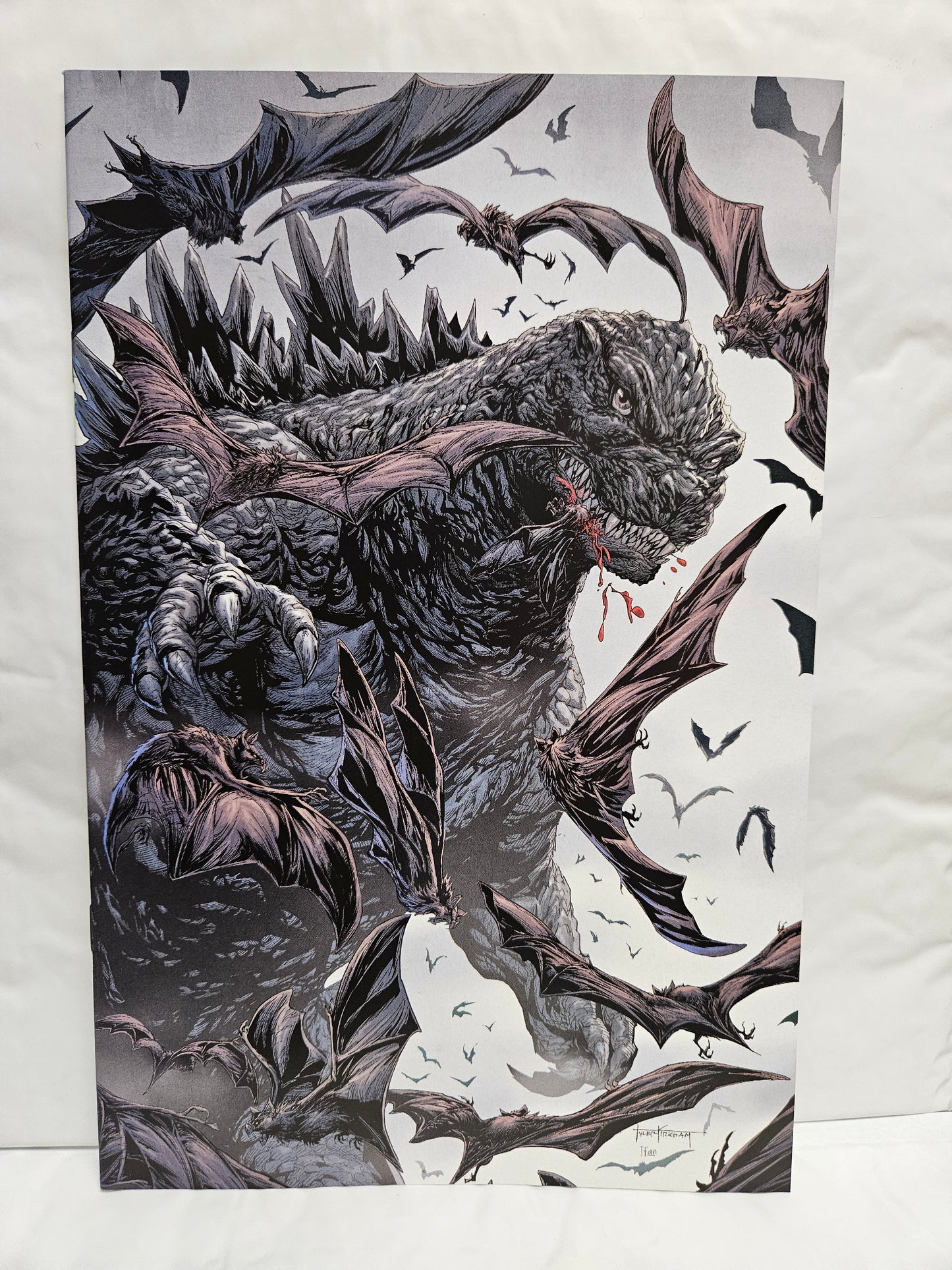 Godzilla: Here There Be Dragons #3 Cover A September 2023 IDW