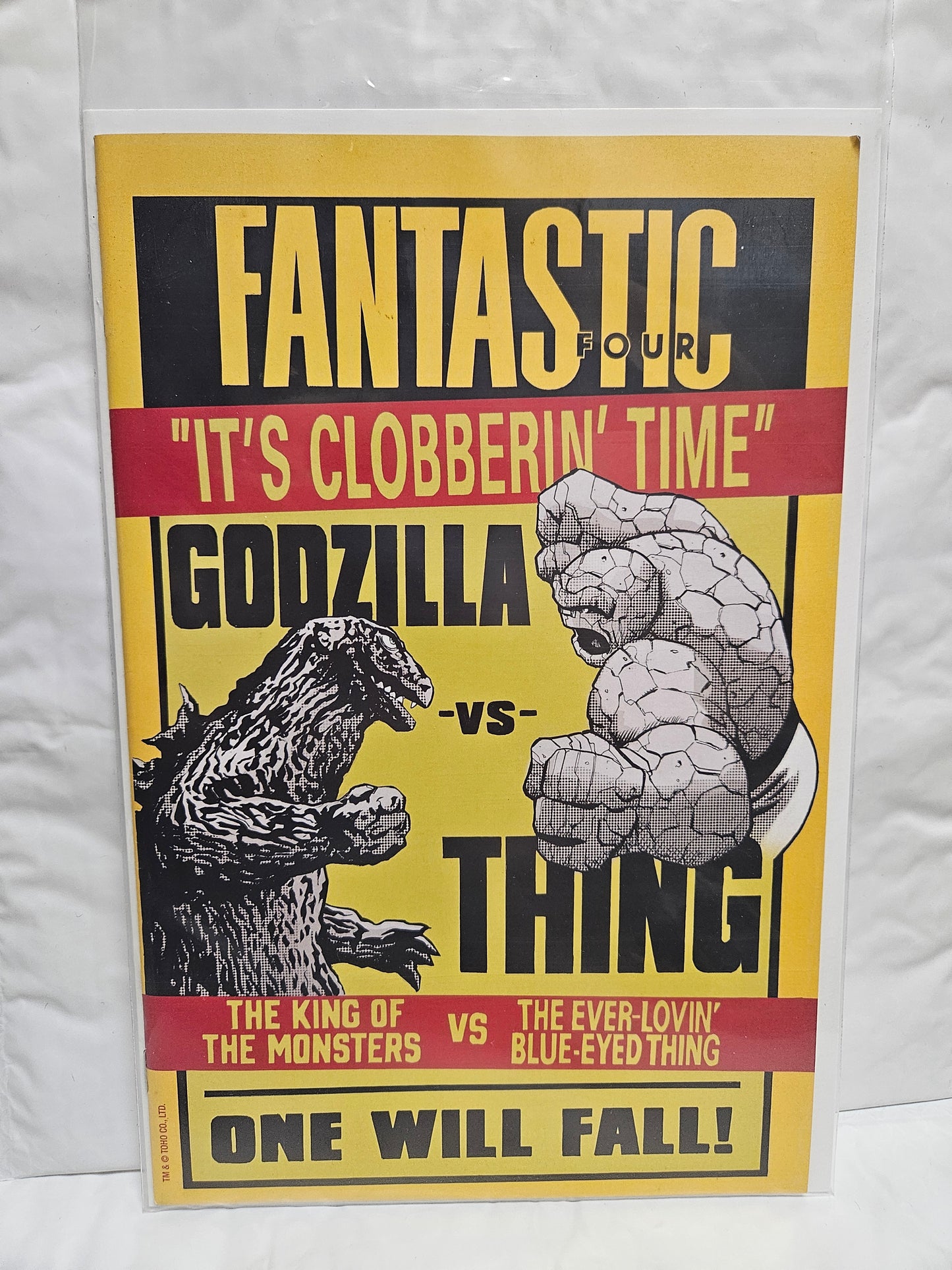 Godzilla VS Fantastic Four #1 Garbett Variant March 2025 MARVEL COMICS