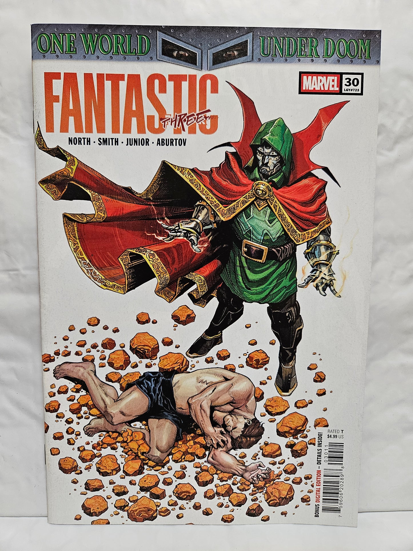 Fantastic Four: One World Under Doom #30 May 2025 MARVEL COMICS