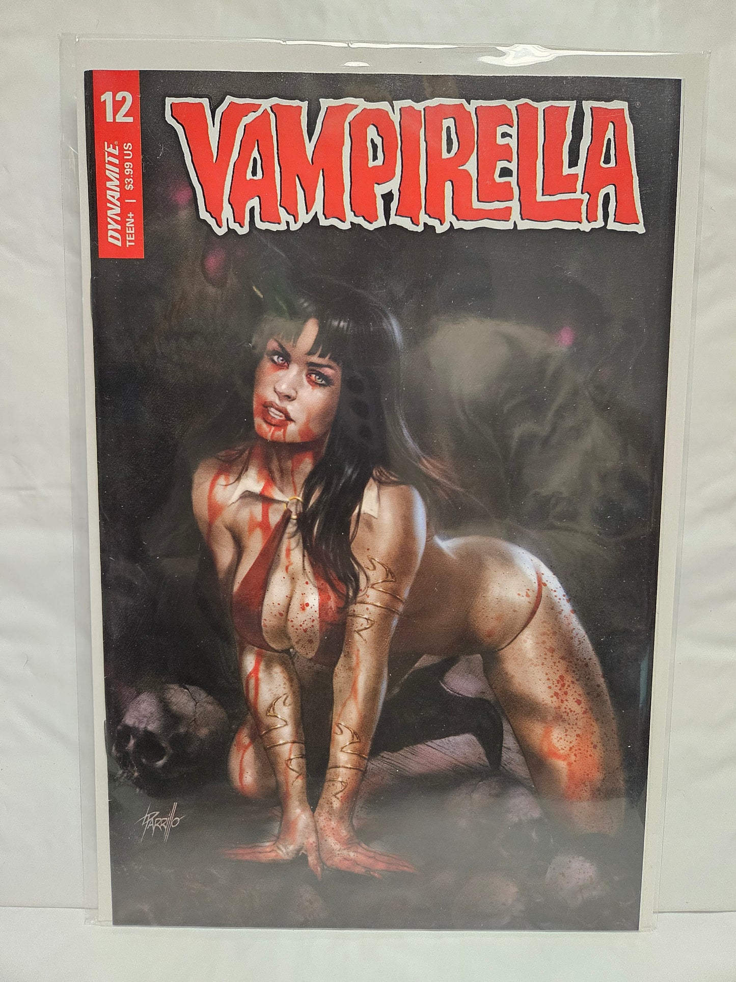 Vampirella #12 Cover A 2020 DYNAMITE