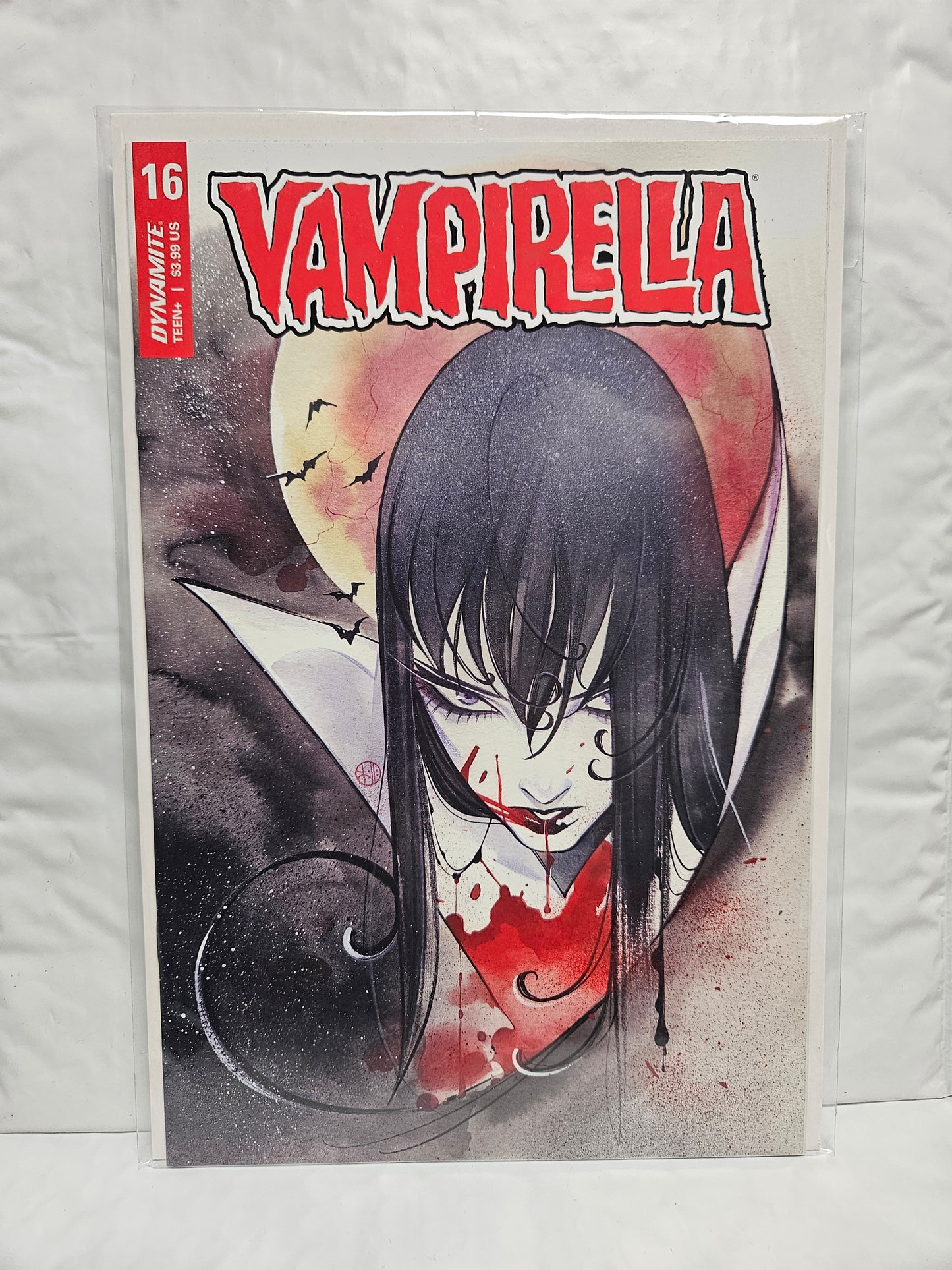 Vampirella #16 Cover B 2020 DYNAMITE