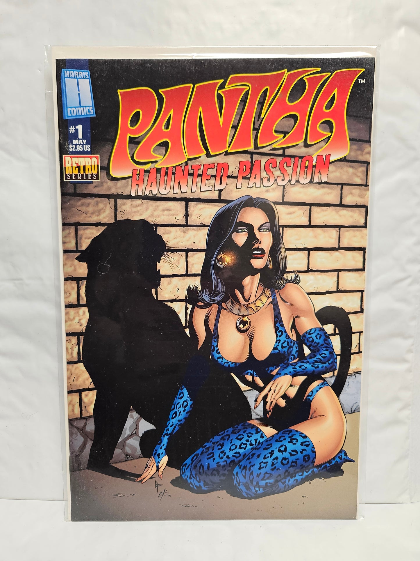 Pantha: Haunted Passion #1 1997 HARRIS PUBLICATIONS
