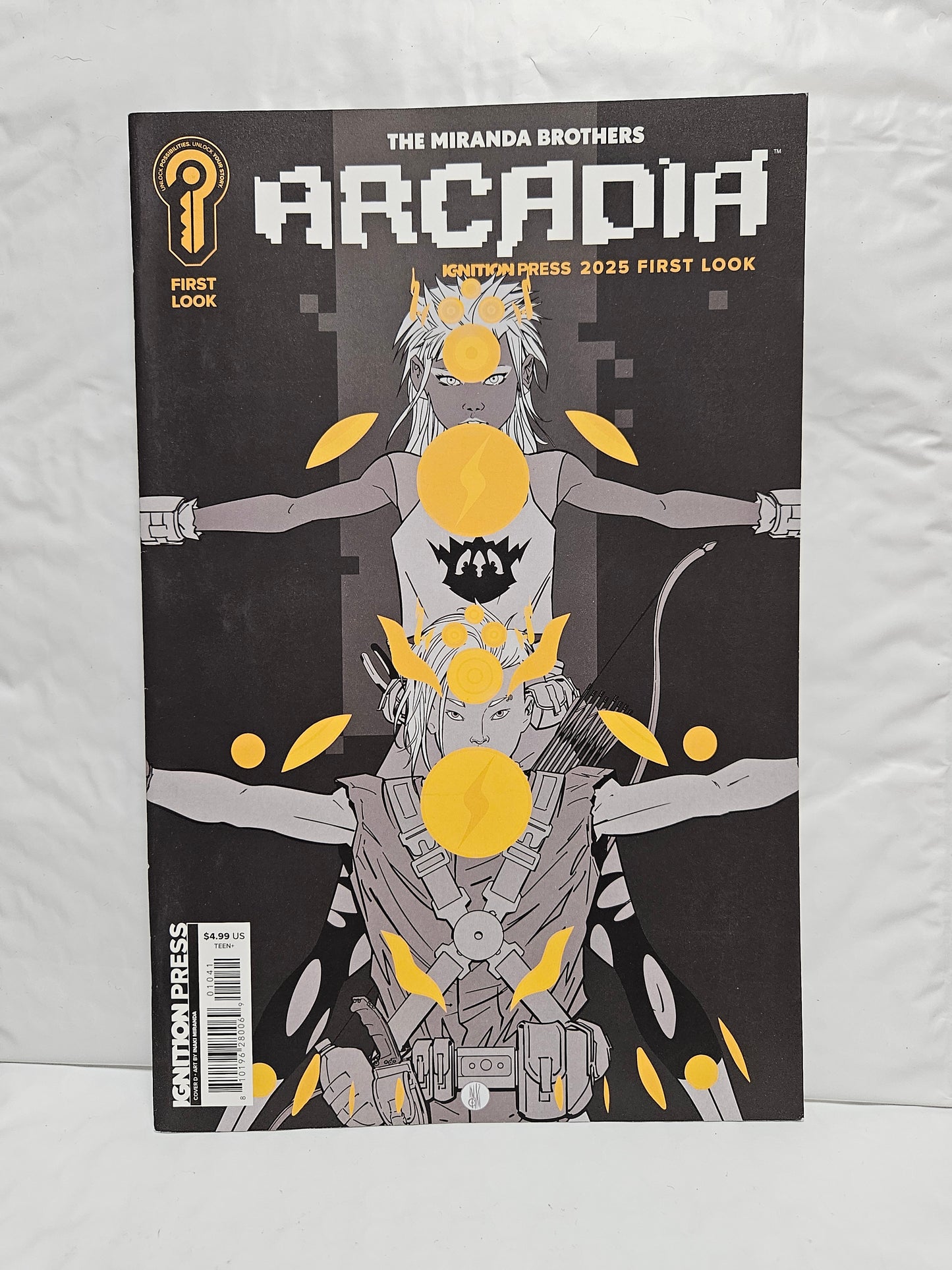 Arcadia: First Look Cover D July 2025 IGNITION PRESS