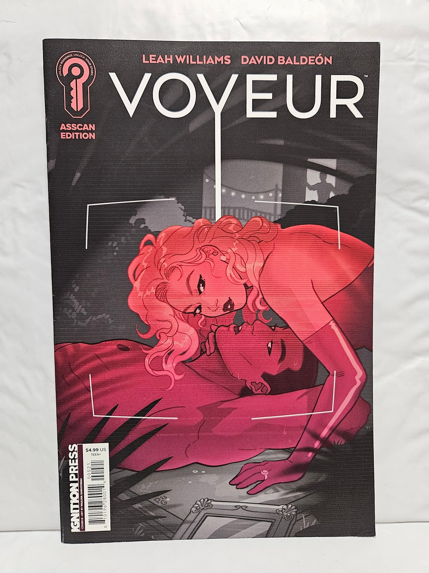 Voyeur: First Look Cover B July 2025 Asscan Edition IGNITION PRESS