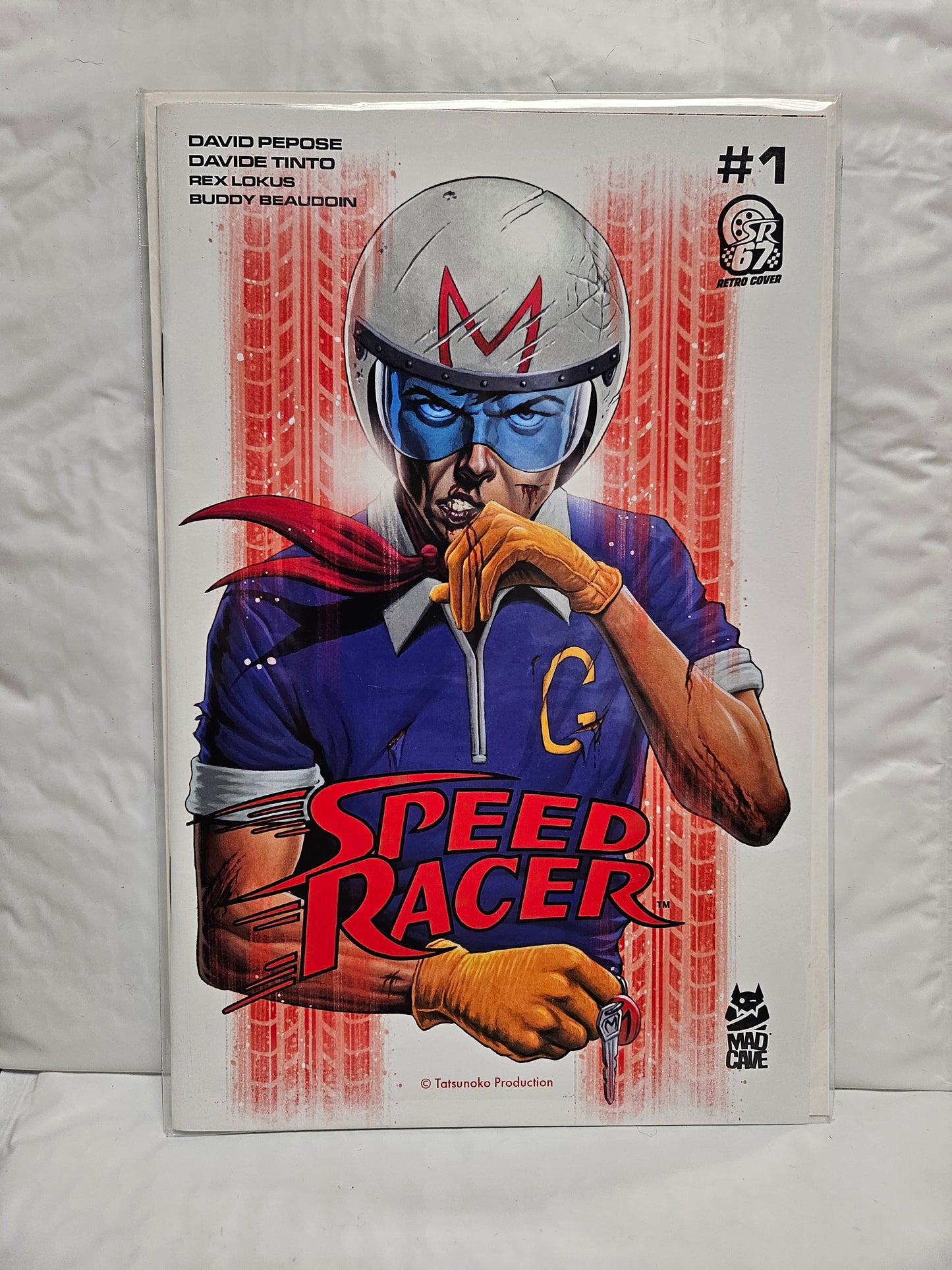 Speed Racer #1 Exclusive SDCC Variant 2025 MAD CAVE STUDIOS