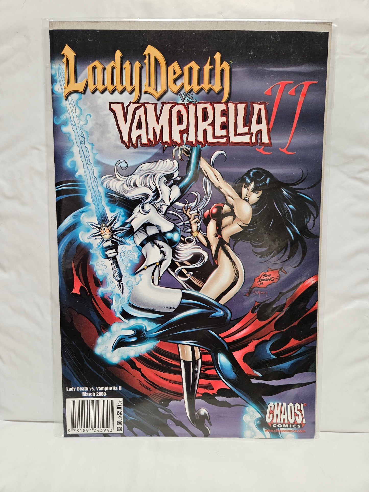 Lady Death VS. Vampirella II 2000 CHAOS COMICS