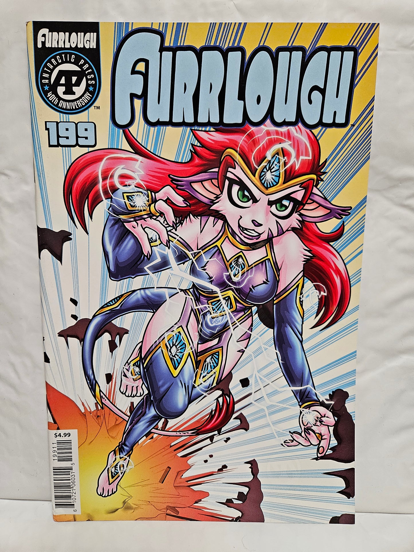 Furrlough V1 #199 2025 ANTARCTIC PRESS
