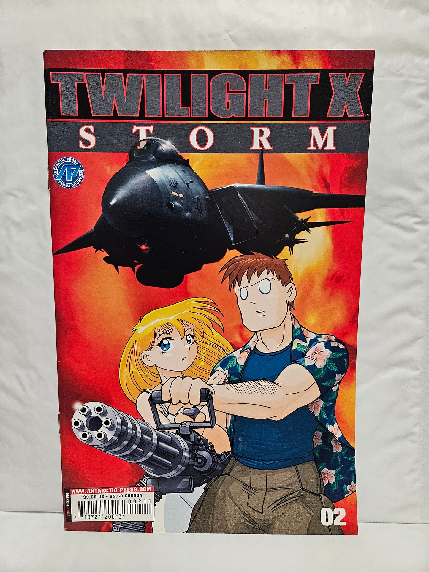 Twilight X: Storm #2 2003 ANTARCTIC PRESS