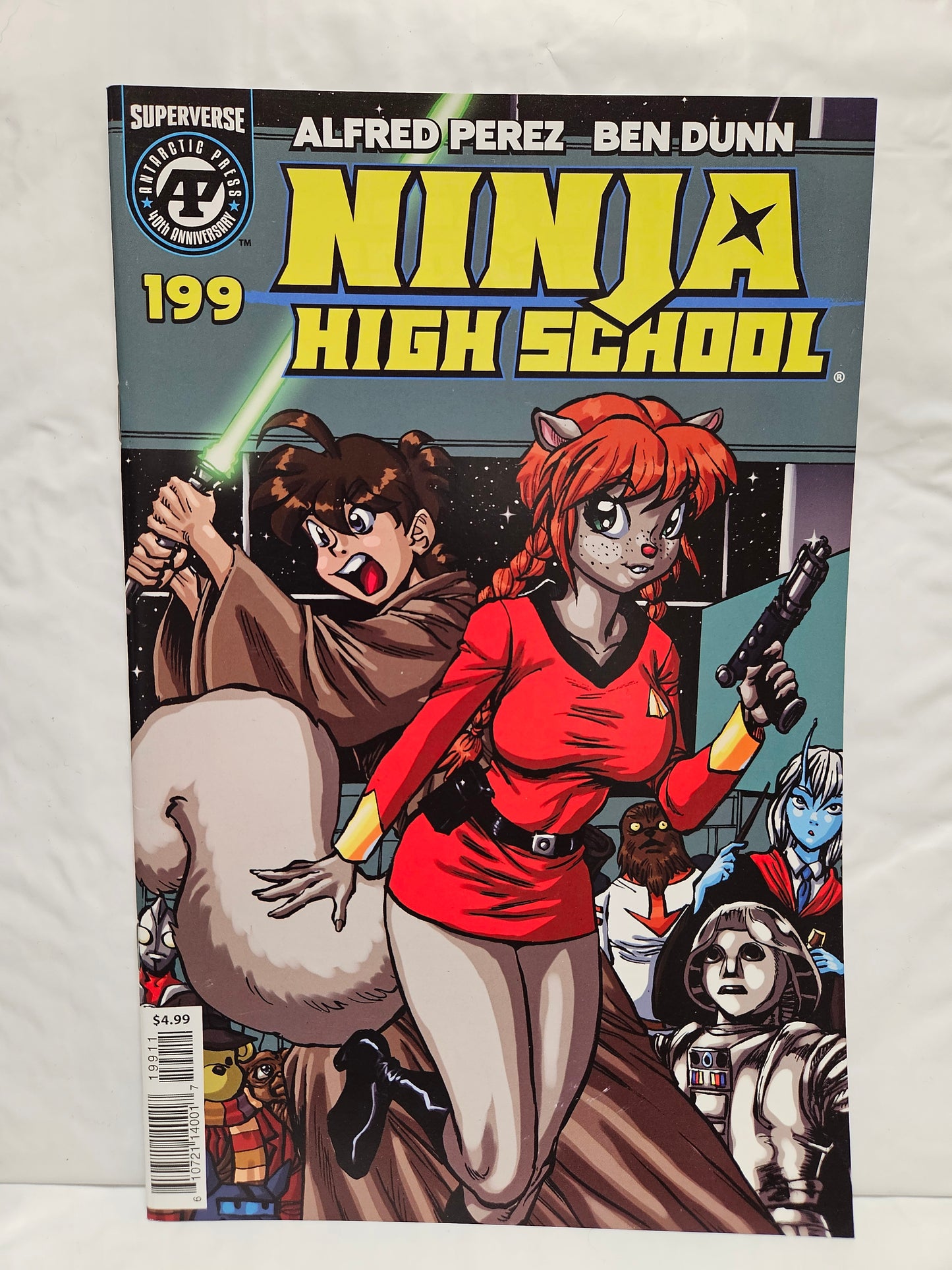 Ninja High School #199 2025 ANTARCTIC PRESS