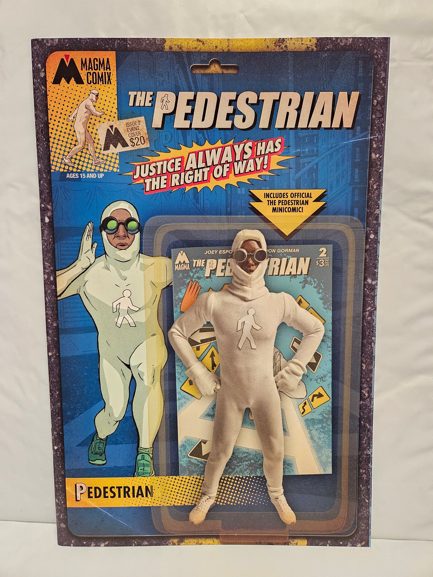 The Pedestrian #2 Event Cover 2024 MAGMA COMIX