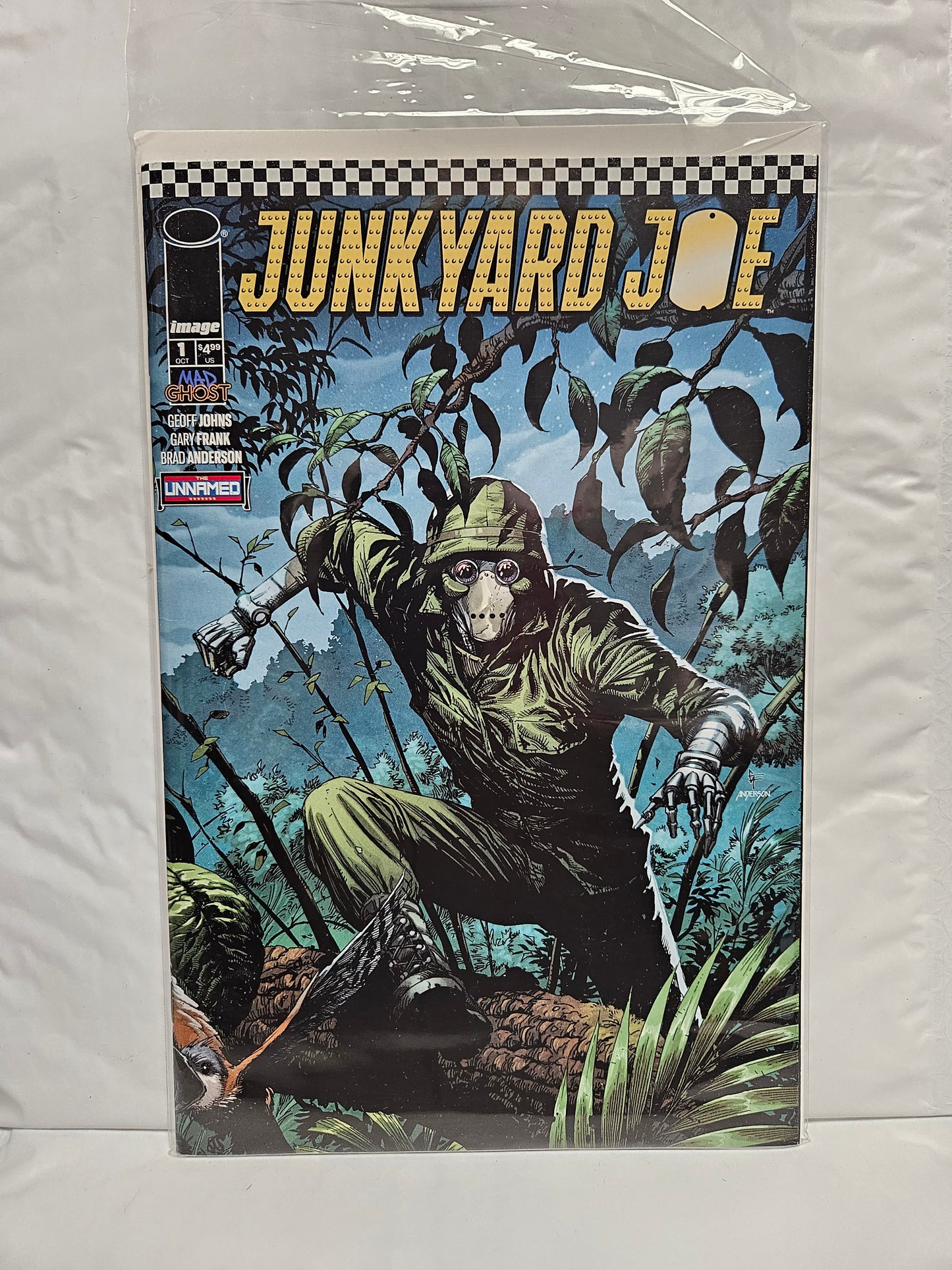 Junkyard Joe #1 2022 IMAGE