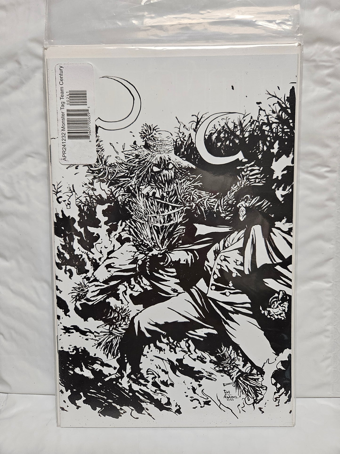 Monster Tag Team #1 Boogeyman VS. Scarecrow Variant 2024 AMERICAN MYTHOLOGY PRODUCTIONS