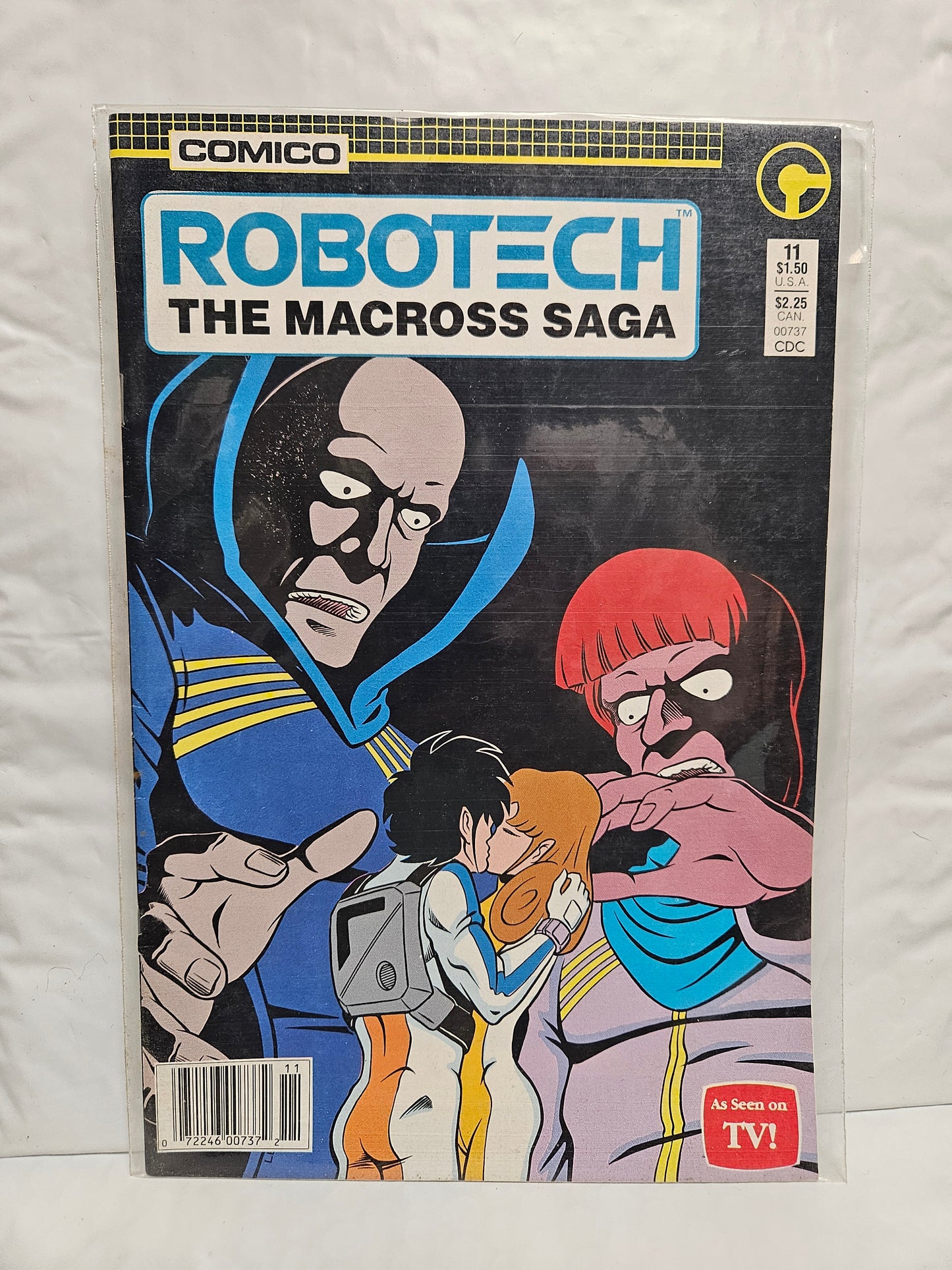 Robotech: The Macross Saga #11 1986 COMICO