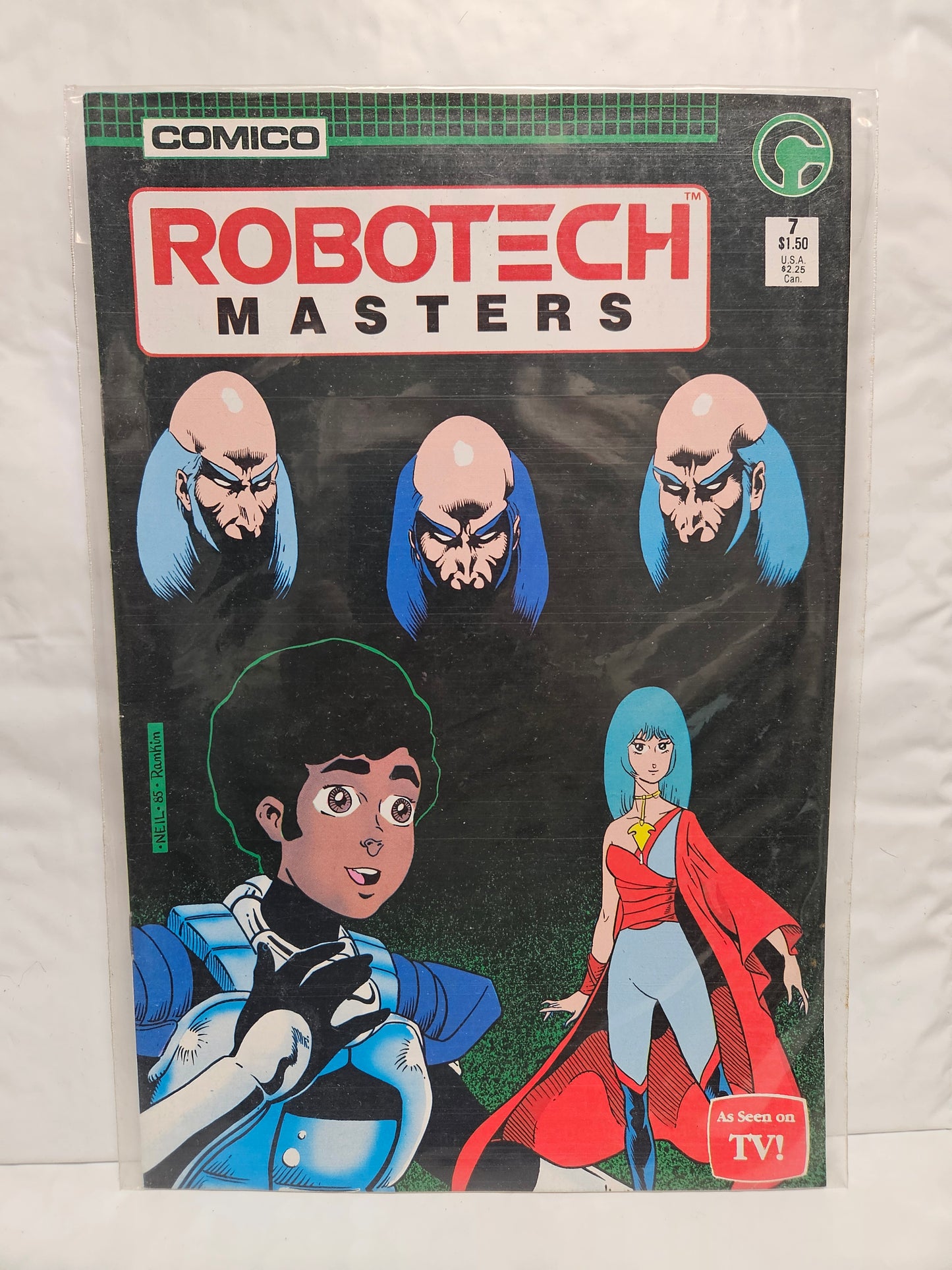 Robotech: Masters #7 1986 COMICO