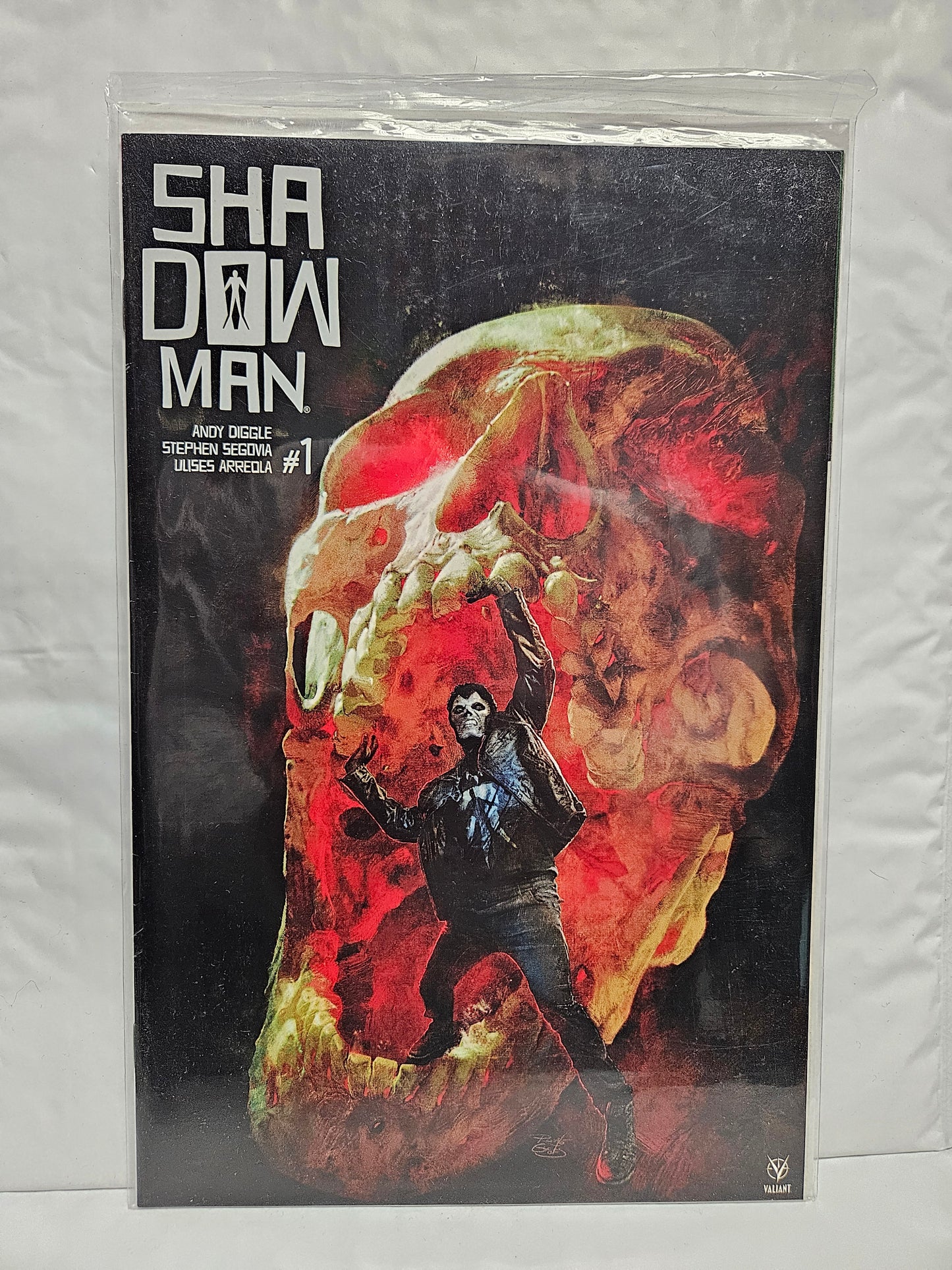 Shadowman (2018) #1 Cover B VALIANT