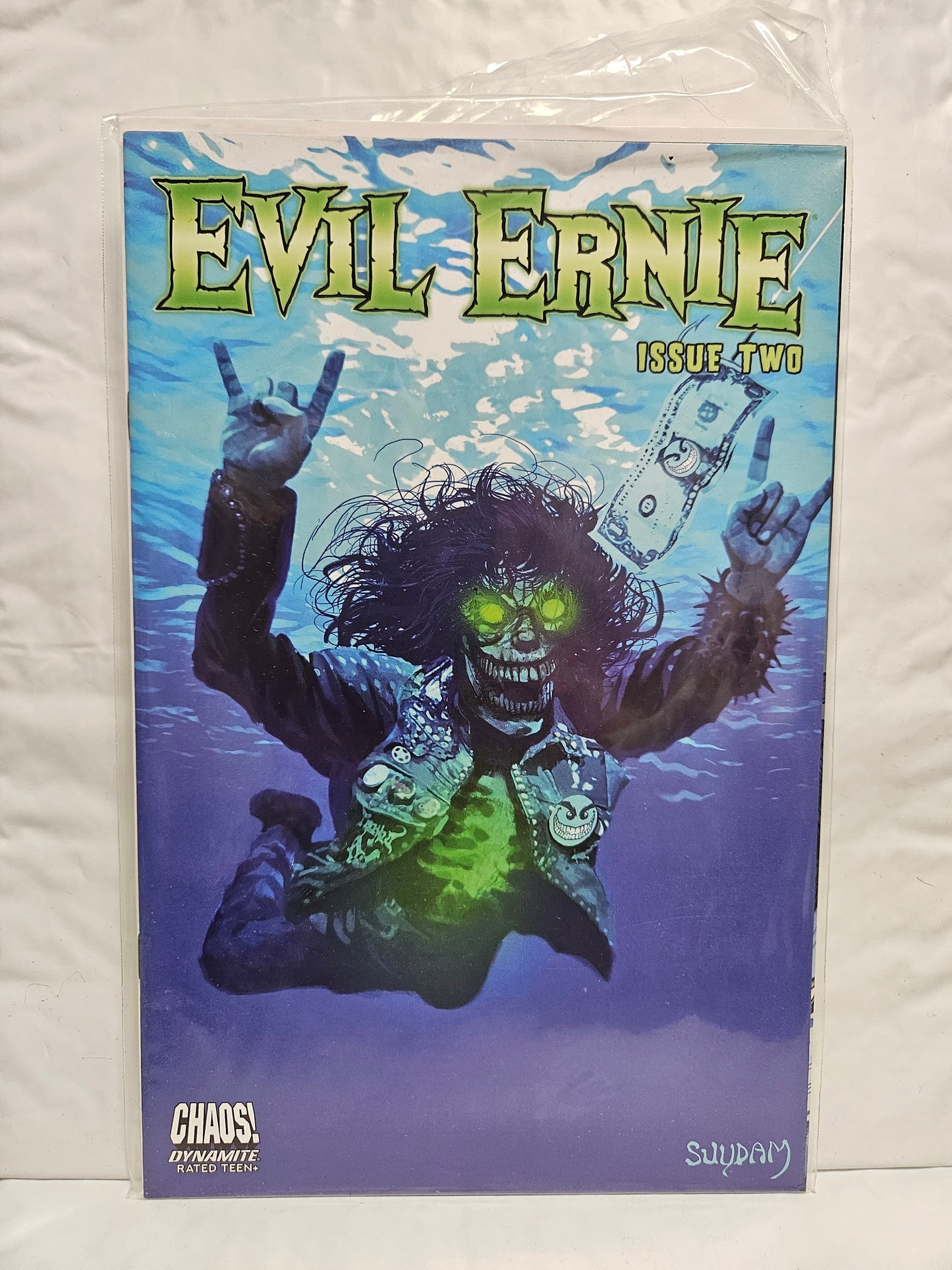 Evil Ernie #2 Cover A 2022 DYNAMITE ENTERTAINMENT
