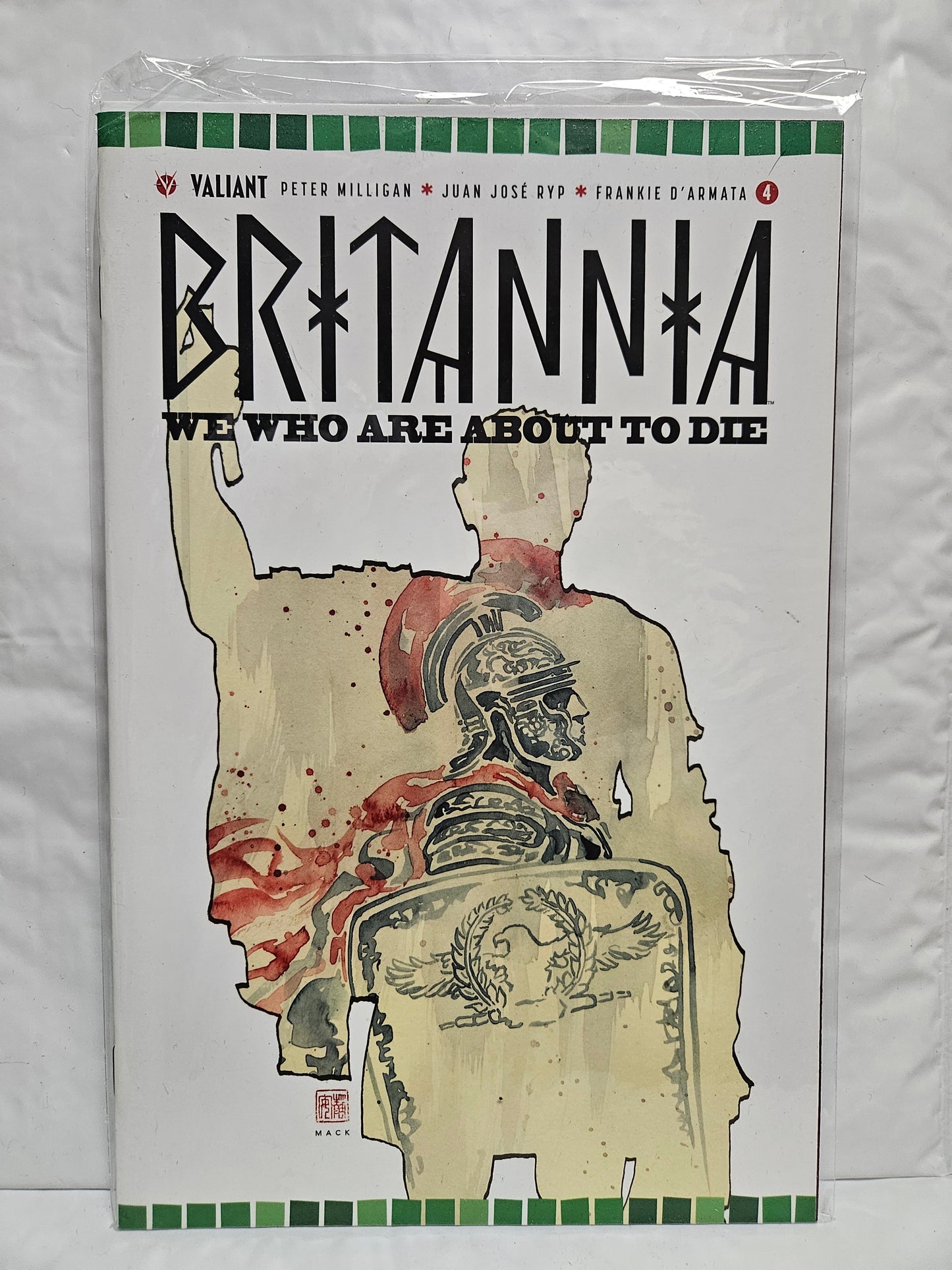 Britannia: We Who Are About to Die #4 2017 VALIANT ENTERTAINMENT