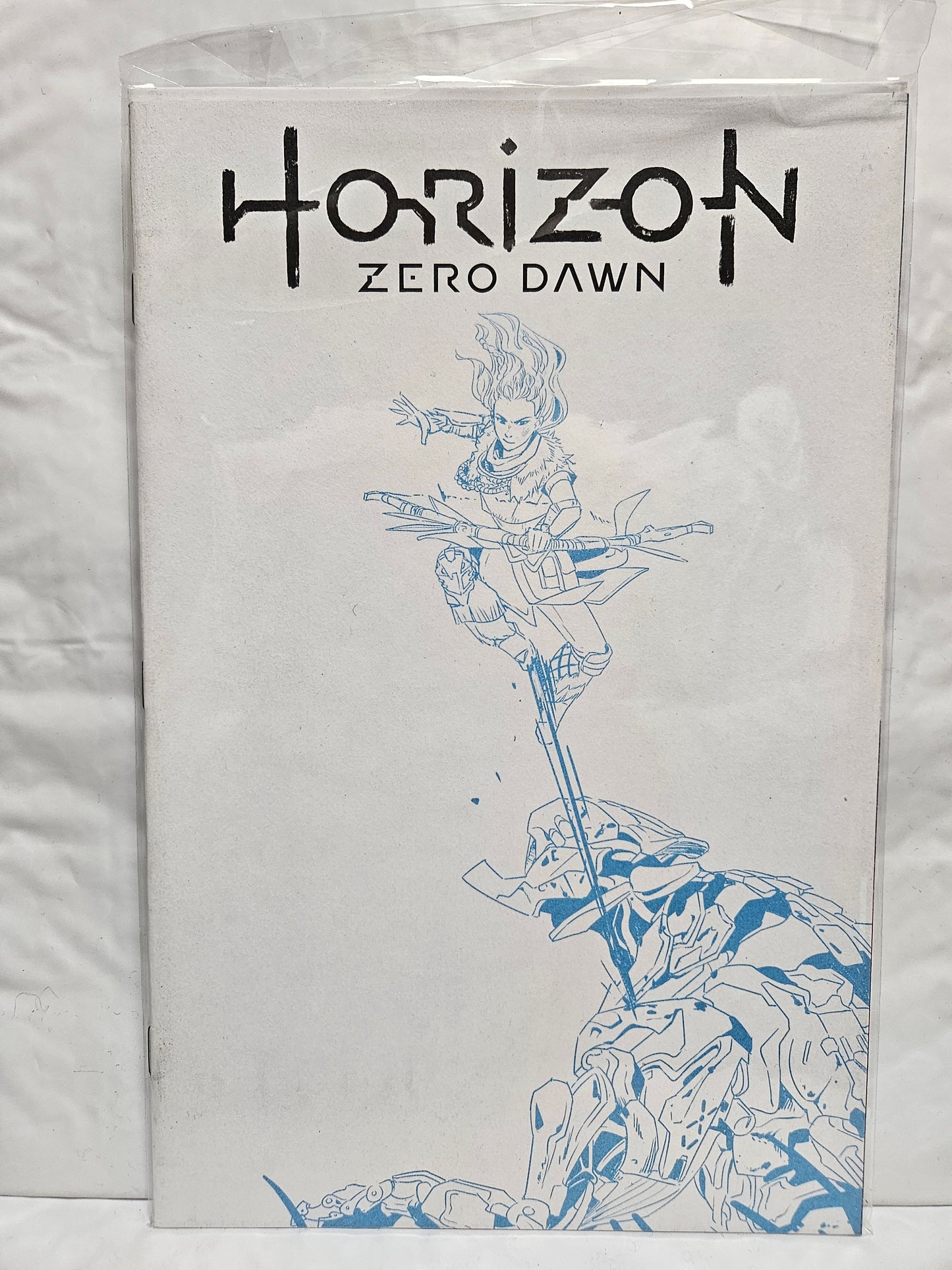 Horizon Zero Dawn #1 Cover F 2020 TITAN COMICS