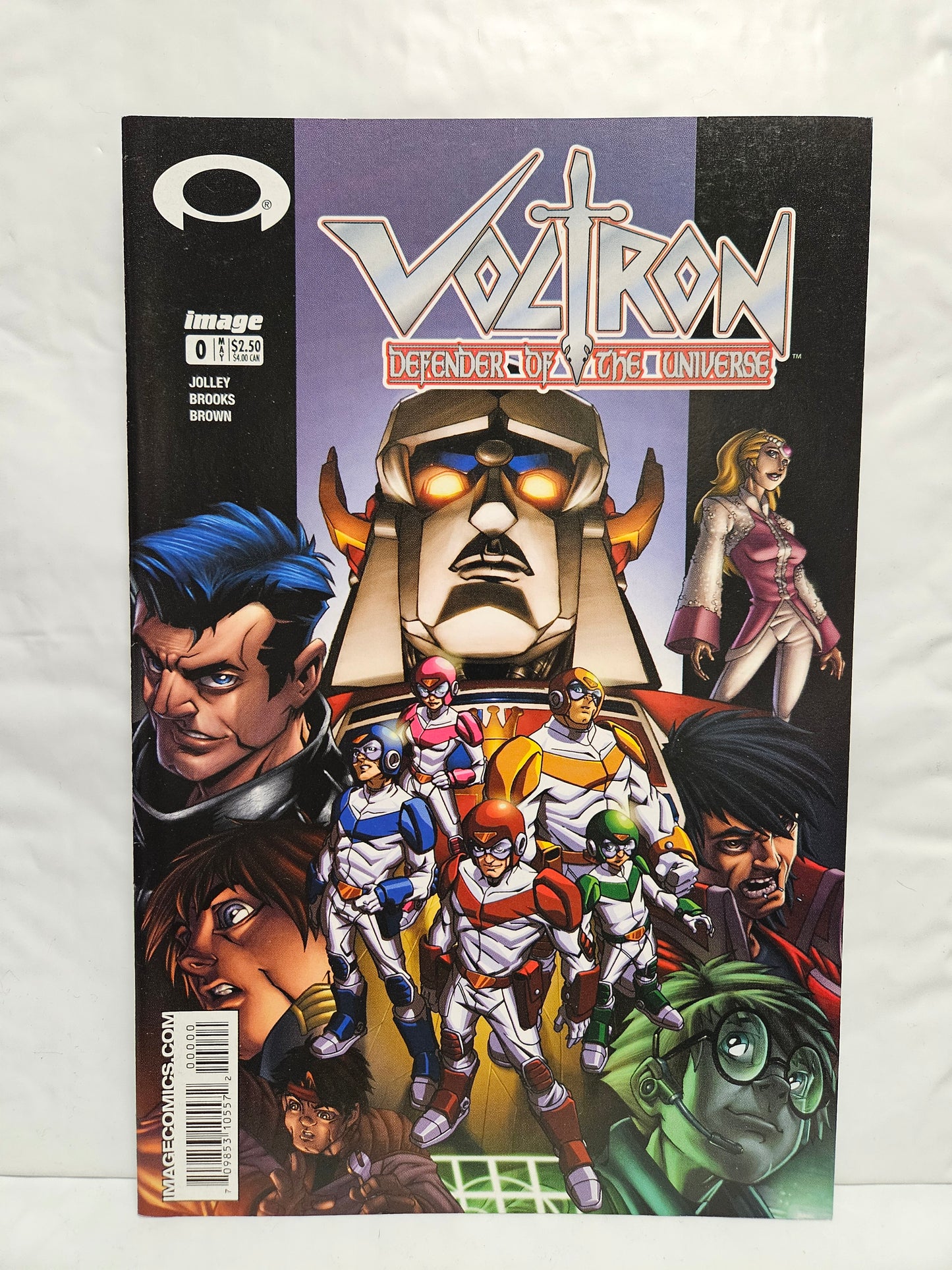 Voltron: Defender of The Universe #0 2003 IMAGE