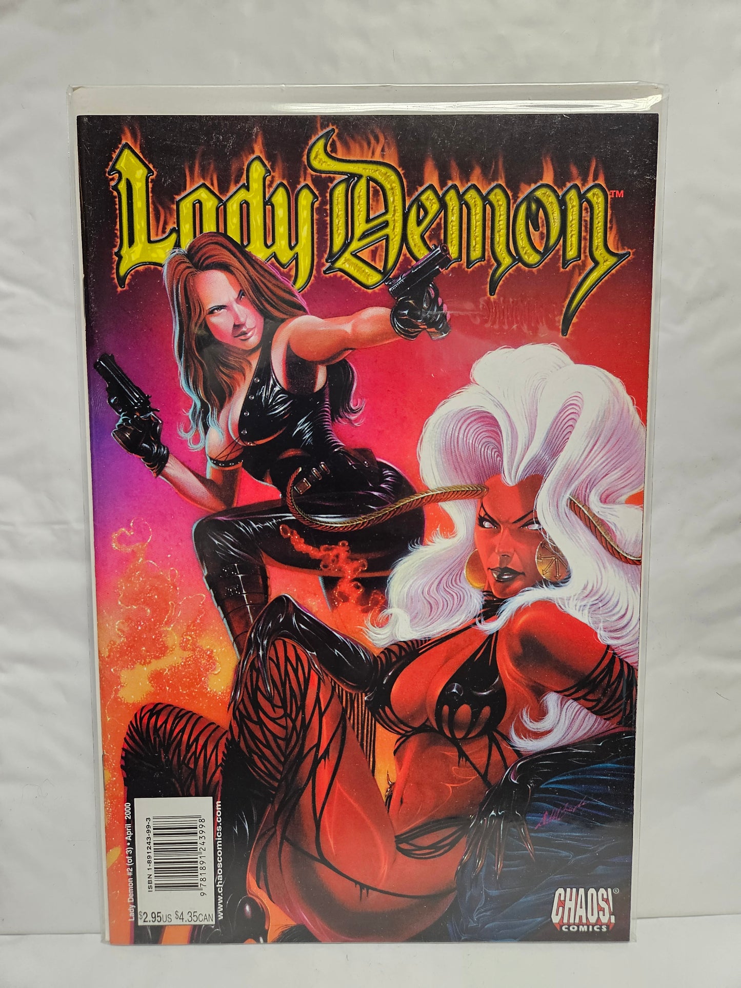 Lady Demon #2 2000 CHAOS COMICS