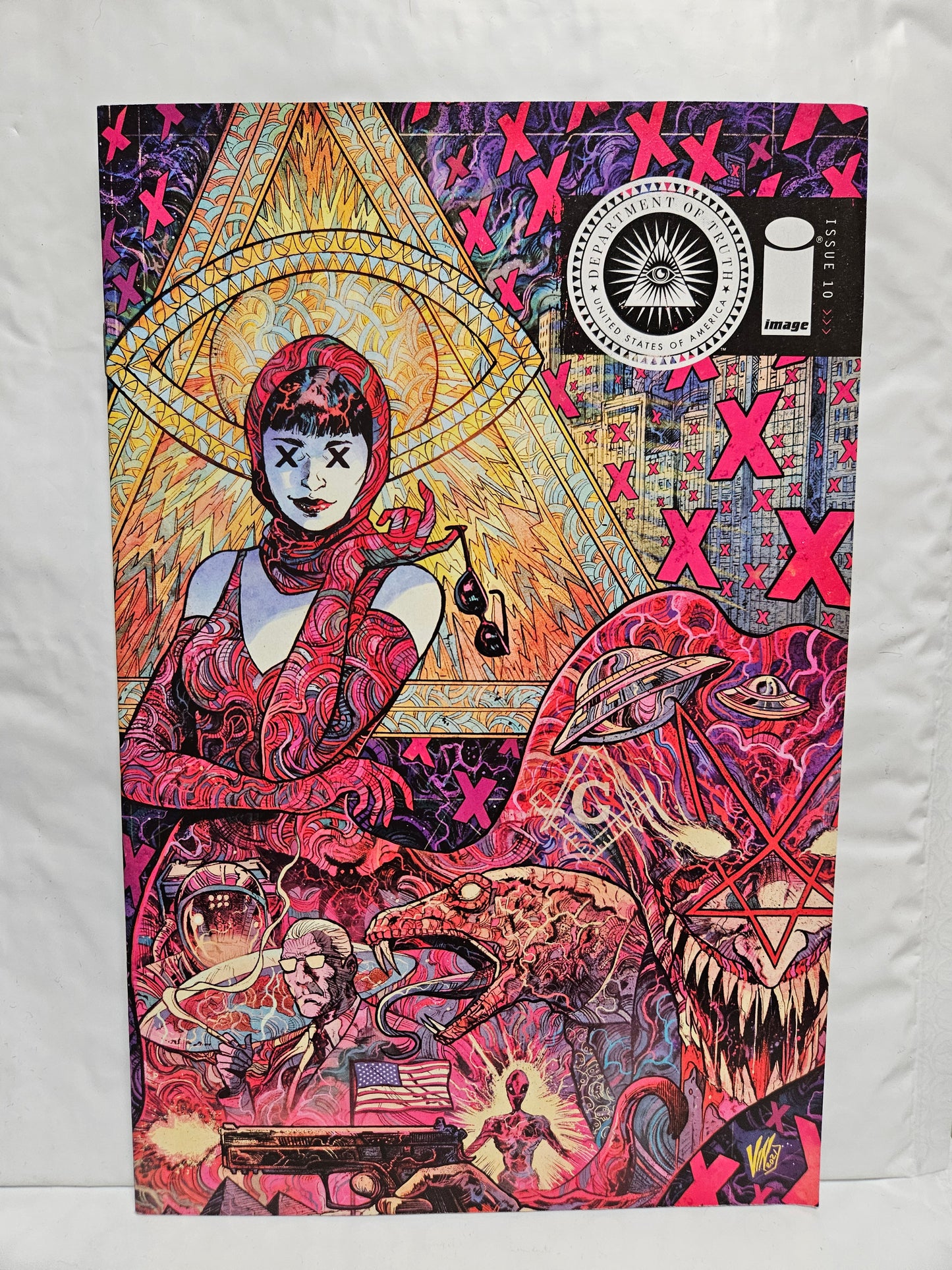 Department of Truth #10 Cover B 2021 IMAGE