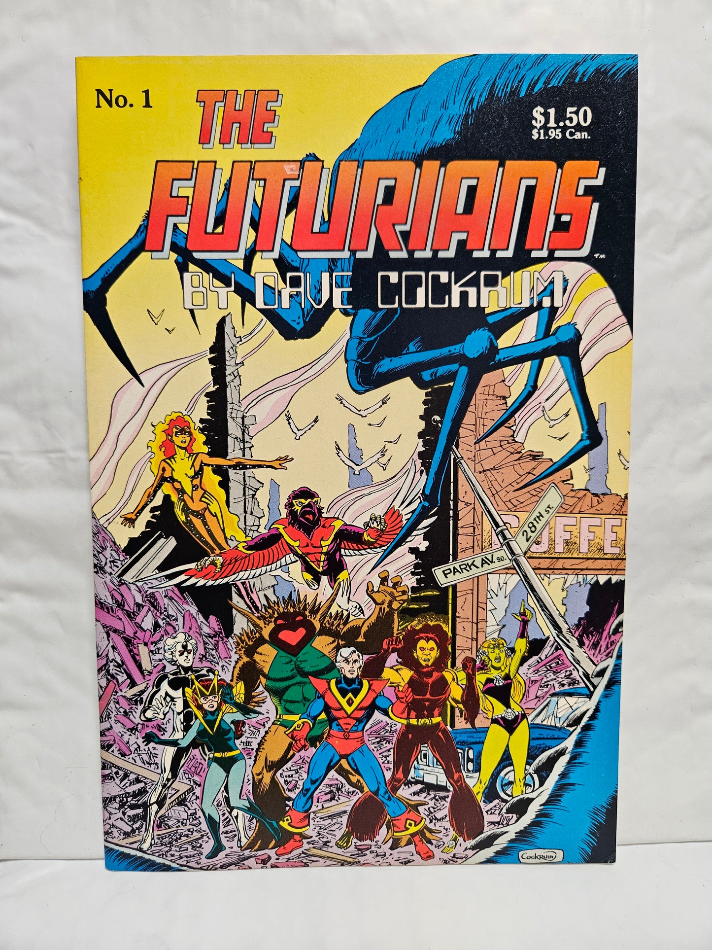 The Futurians #1 Dave Cockrum 1985 LODESTONE PUBLISHING