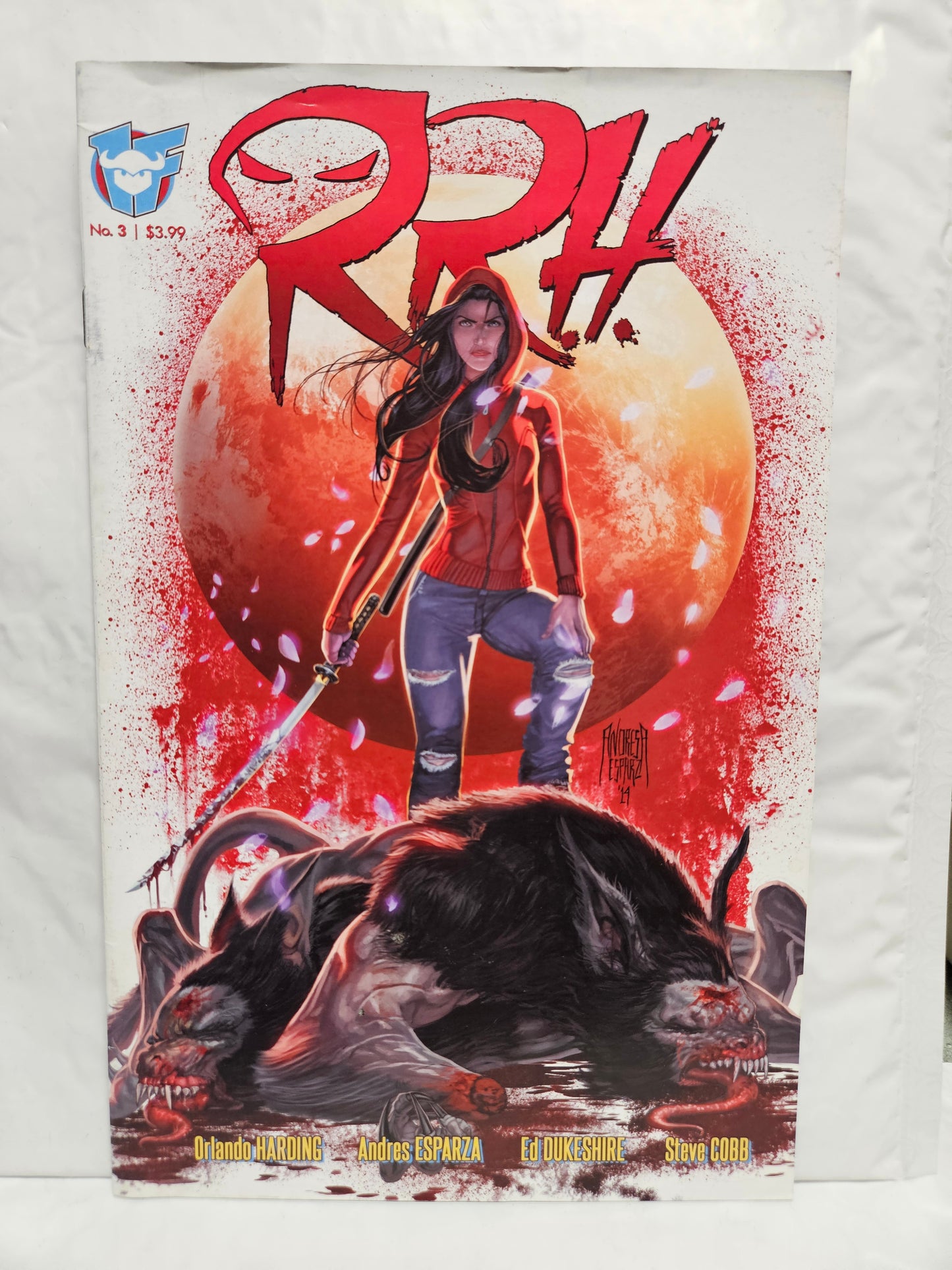 R.R.H. #3 2015 1FIRST COMICS