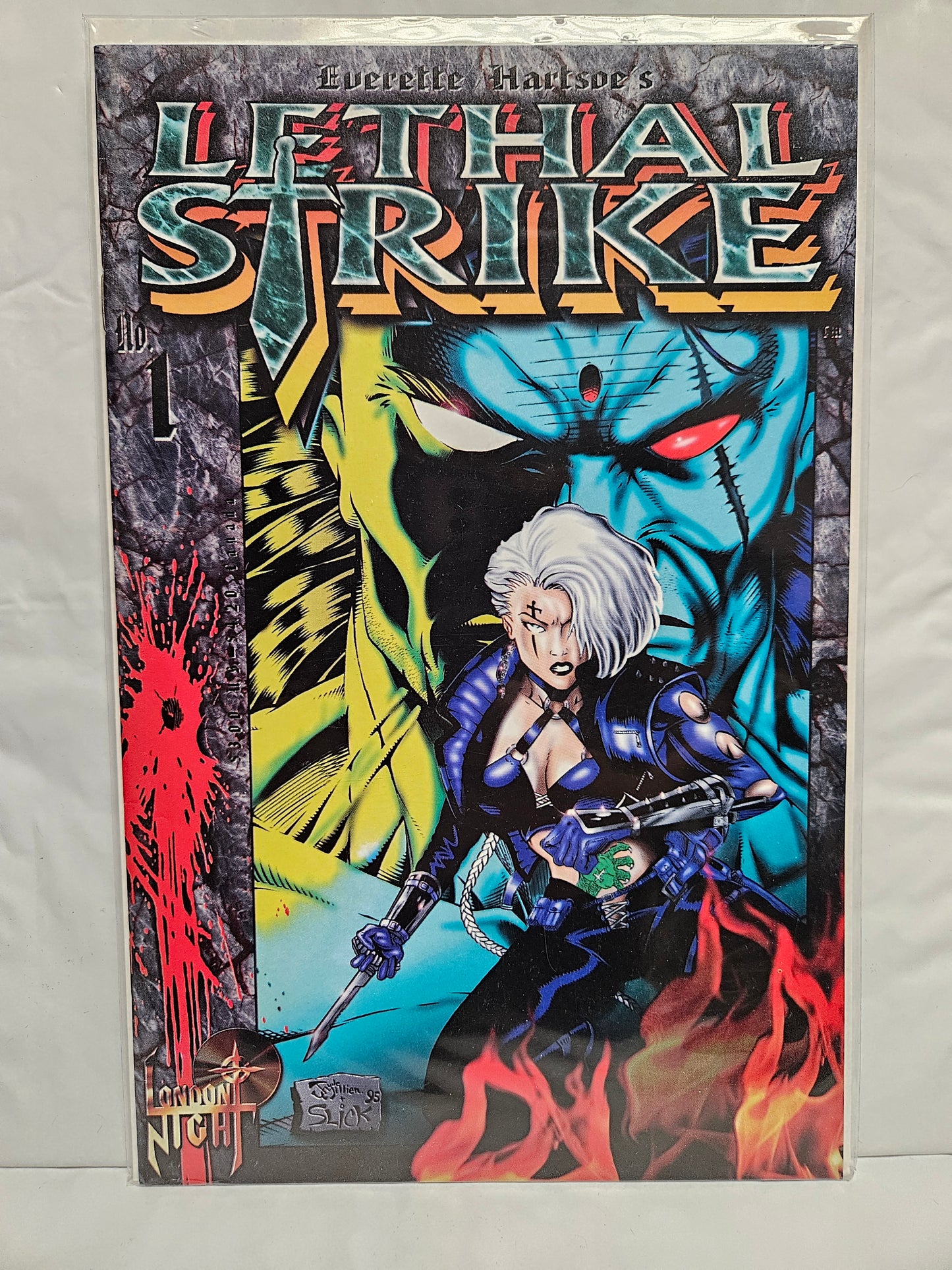 Lethal Strike #1 June 1995 LONDON NIGHT STUDIOS