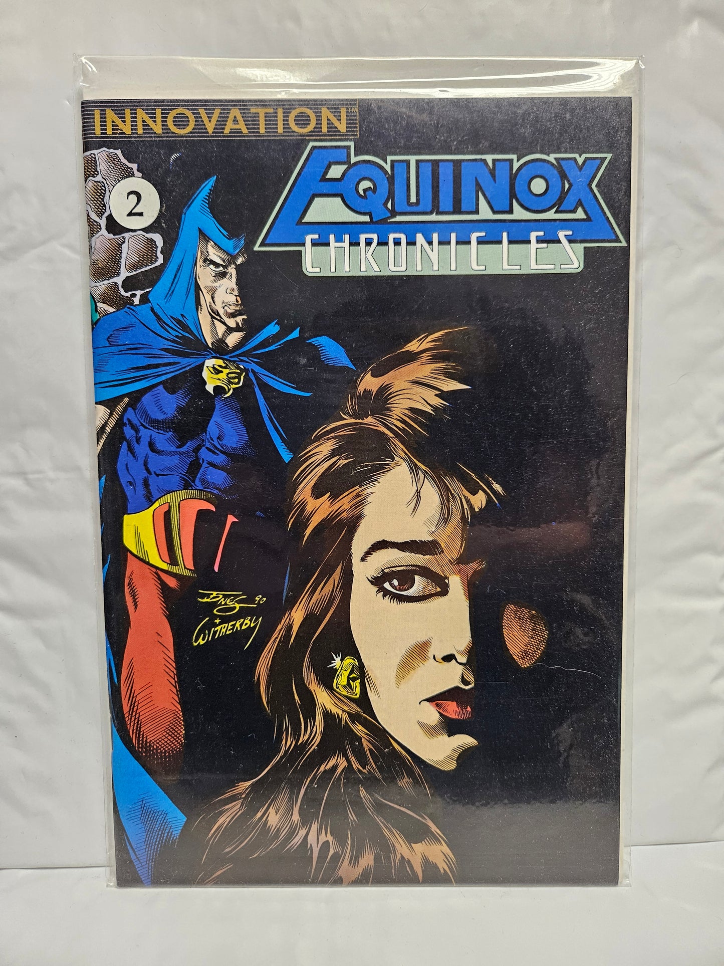 Equinox Chronicles #2 1991 INNOVATION