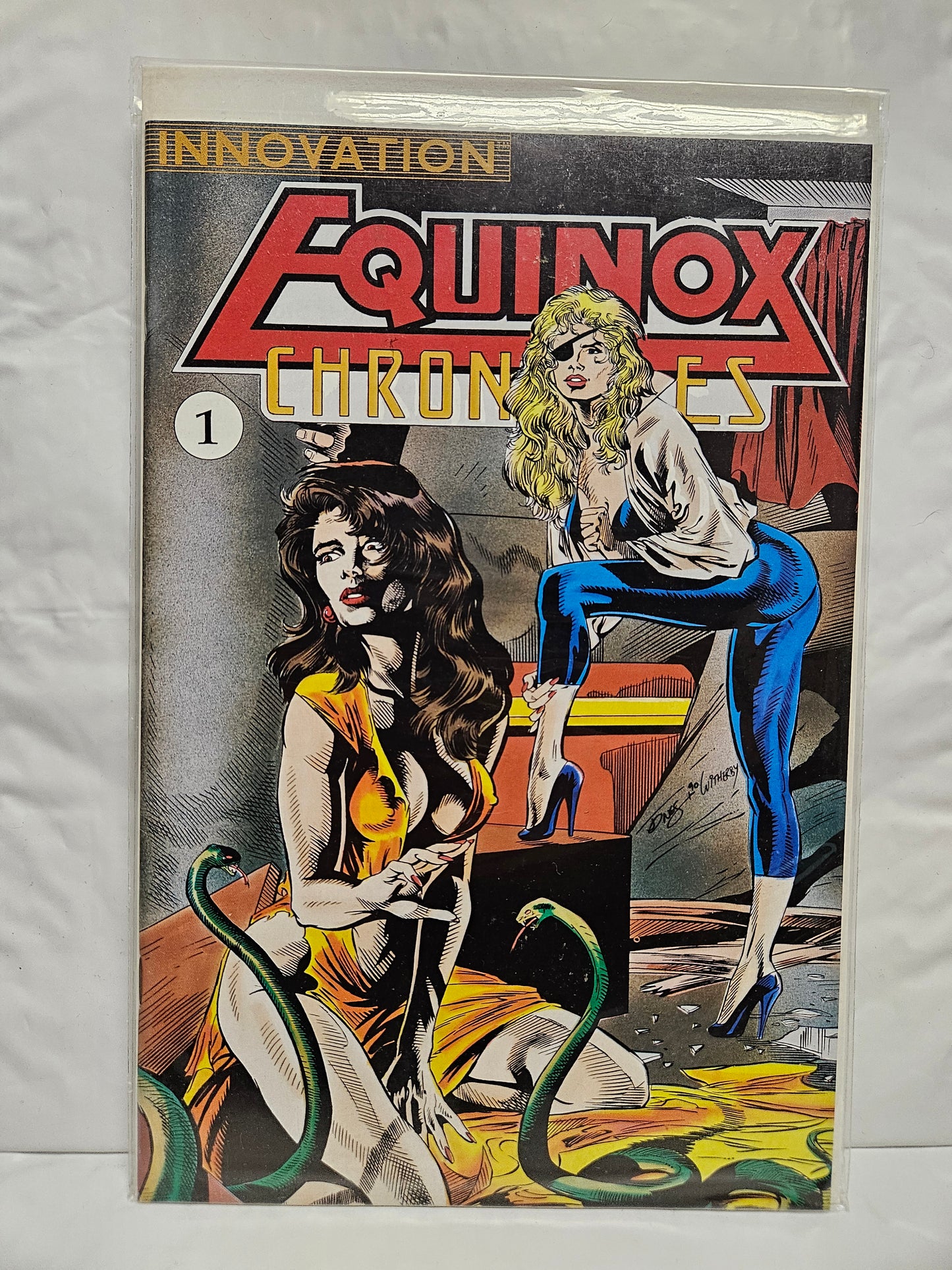 Equinox Chronicles #1 1991 INNOVATION