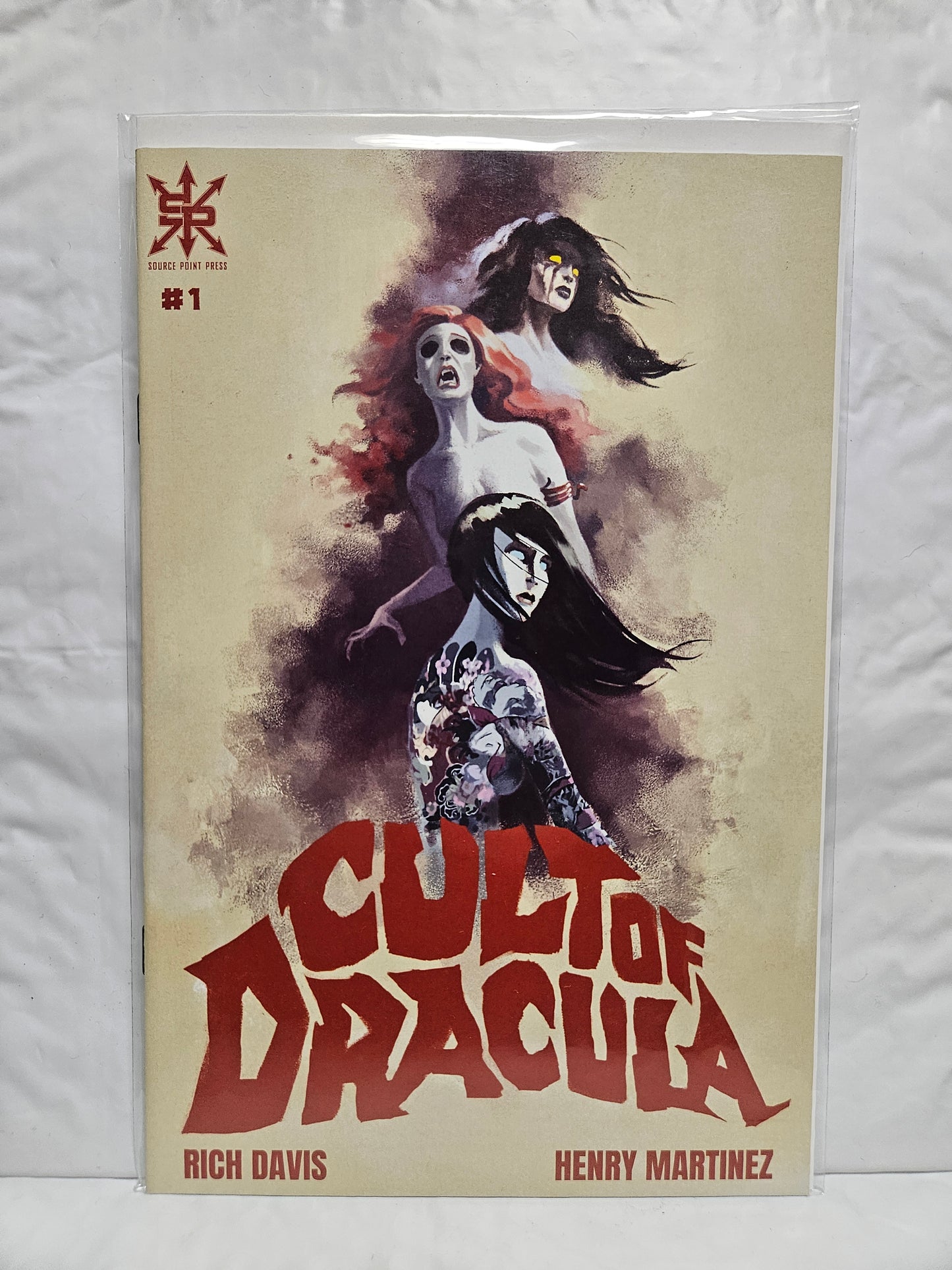 Cult of Dracula #1 2021 SOURCE POINT PRESS