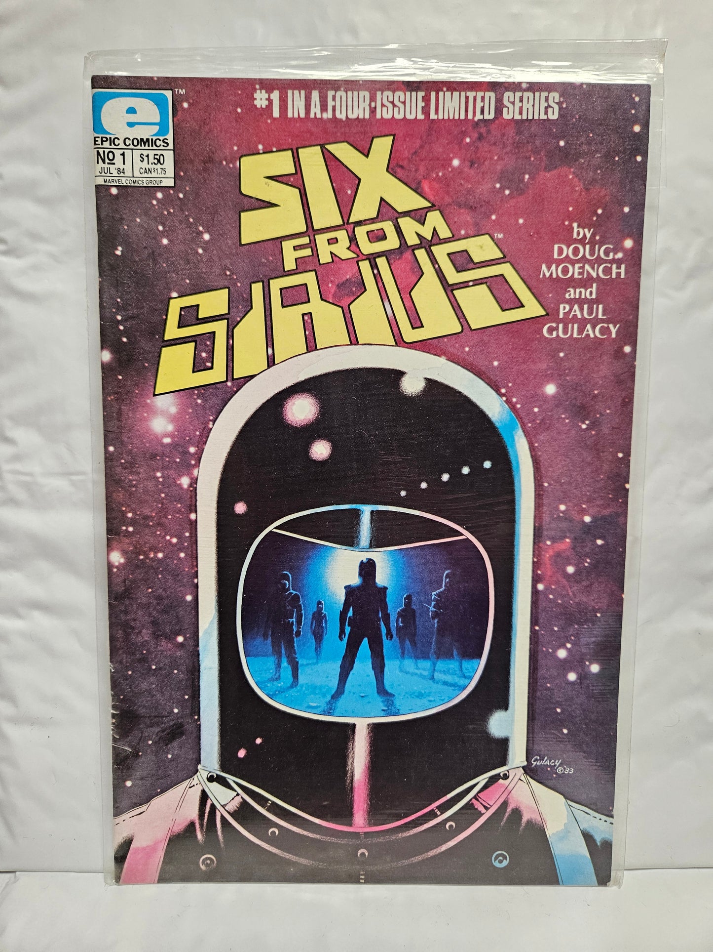 Six From Sirius #1 1984 EPIC COMICS