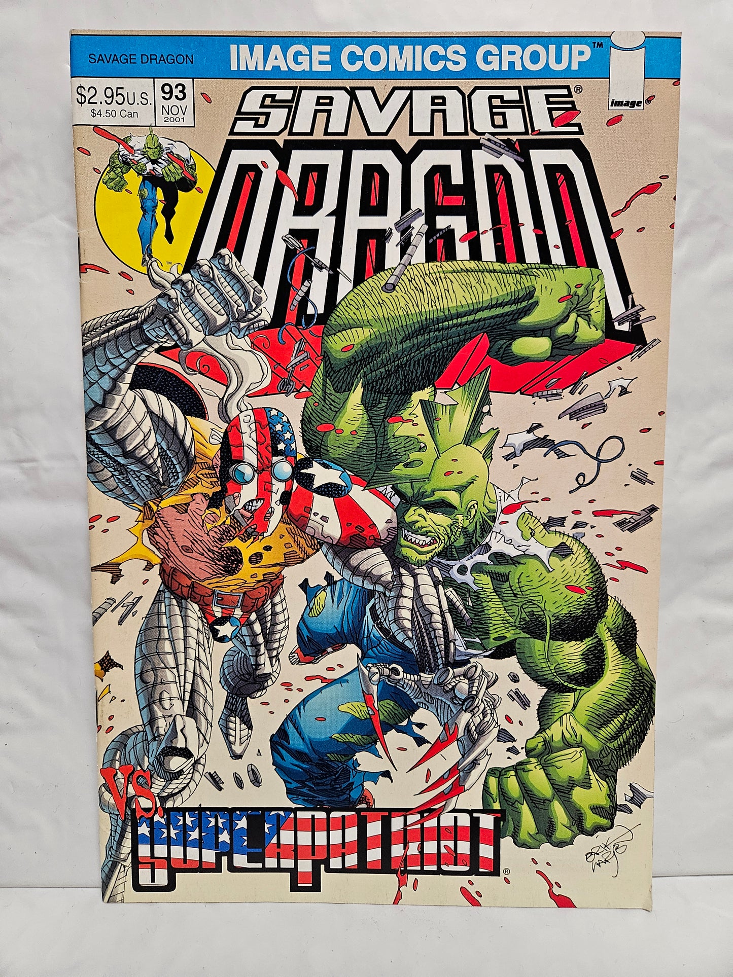Savage Dragon #93 2001 IMAGE
