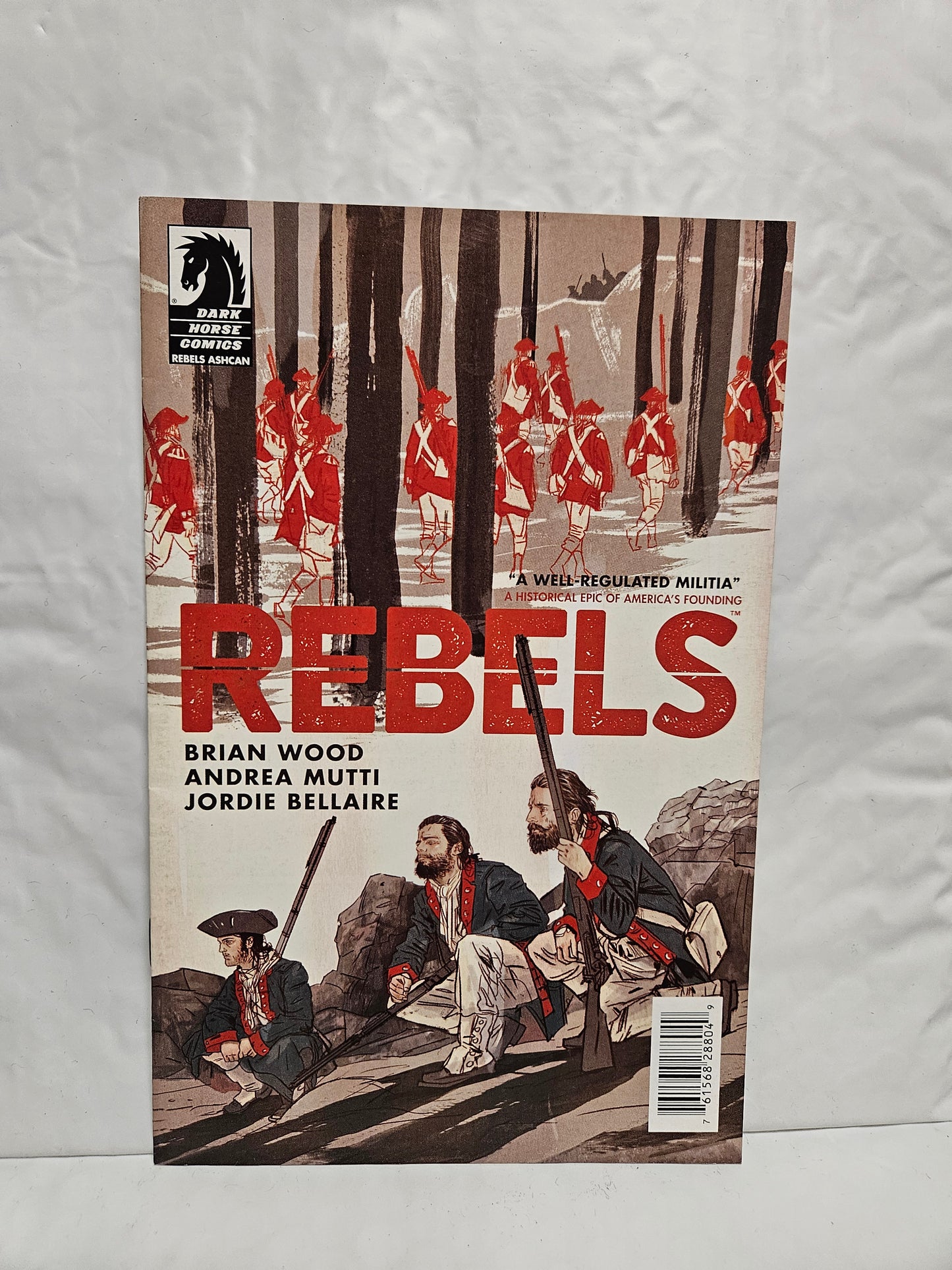 Rebels #1 (Ashcan) 2015 DARK HORSE COMICS