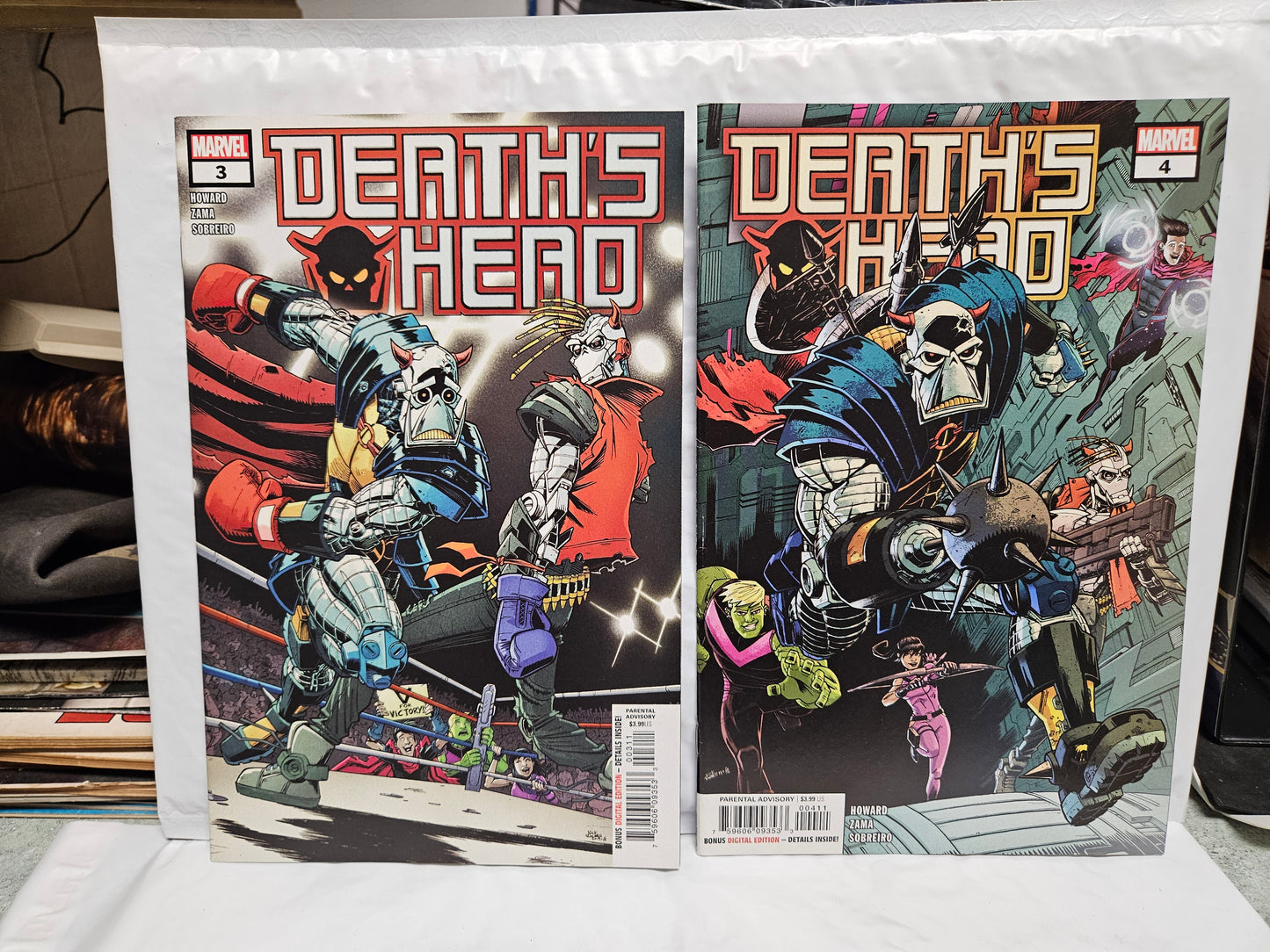Death's Head #1-4 2019 MARVEL COMICS