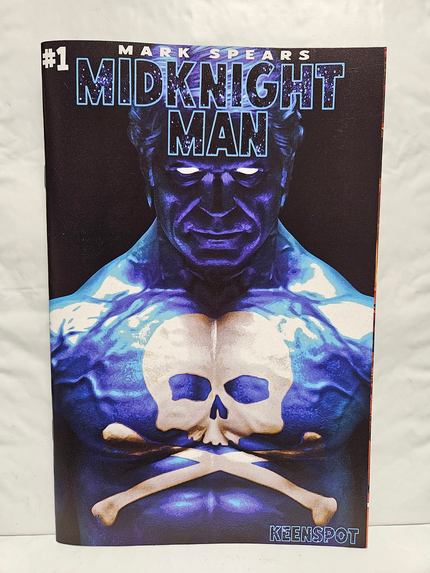 Mark Spears Midknight Man #1 March 2026 KEENSPOT ENTERTAINMENT