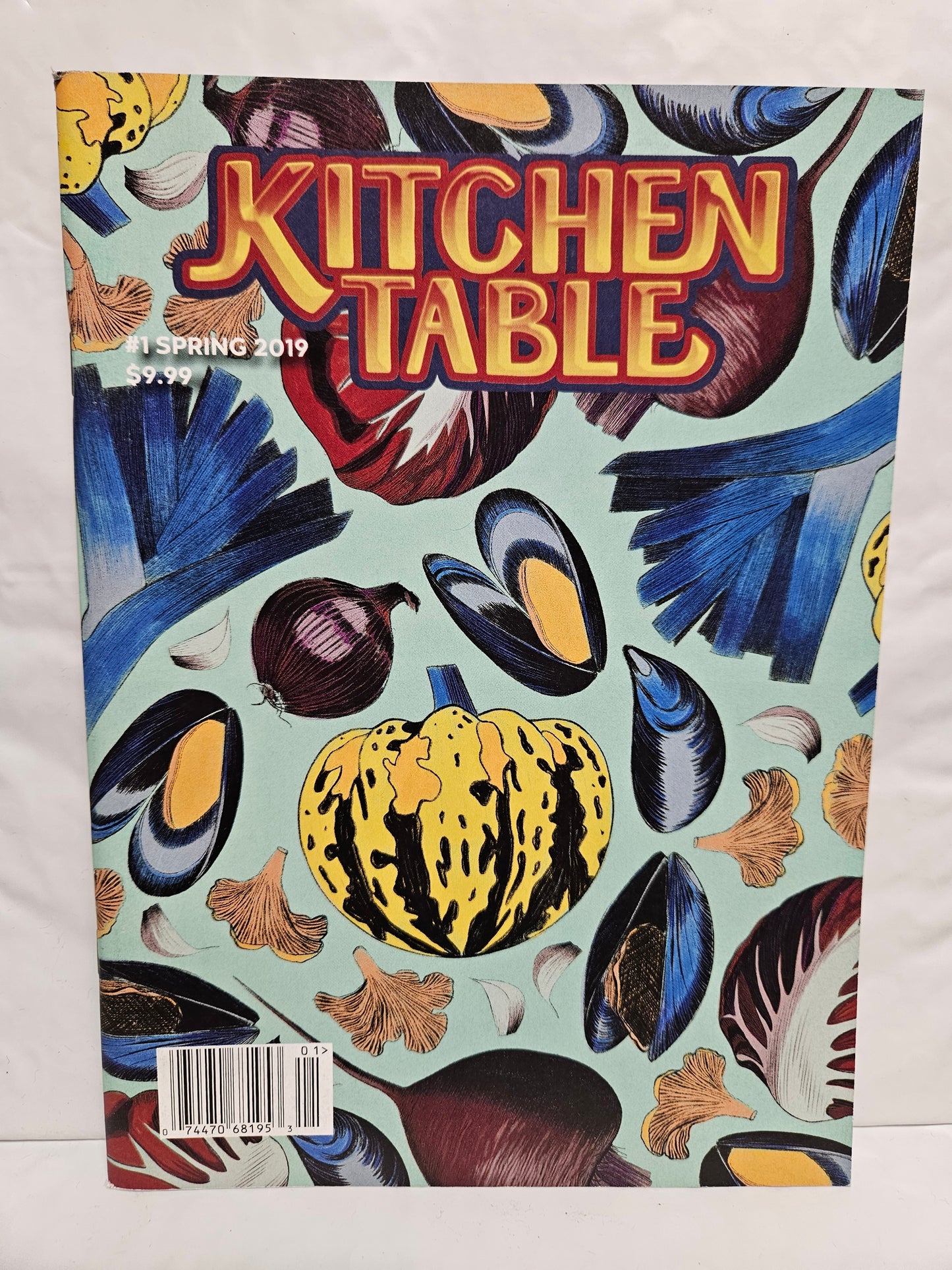 Kitchen Tables #1 2019 KITCHEN TABLE MAGAZINE