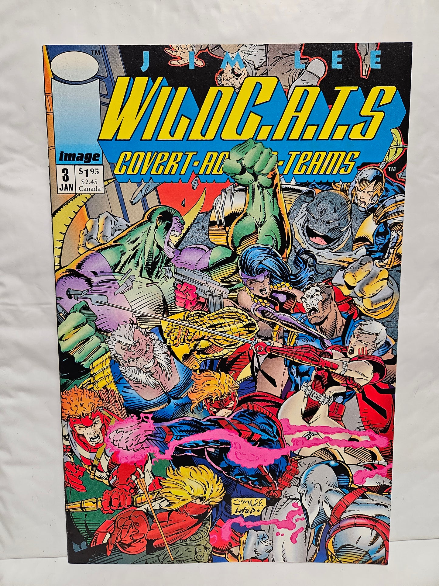 WILDC.A.T.S. #3 1992 IMAGE