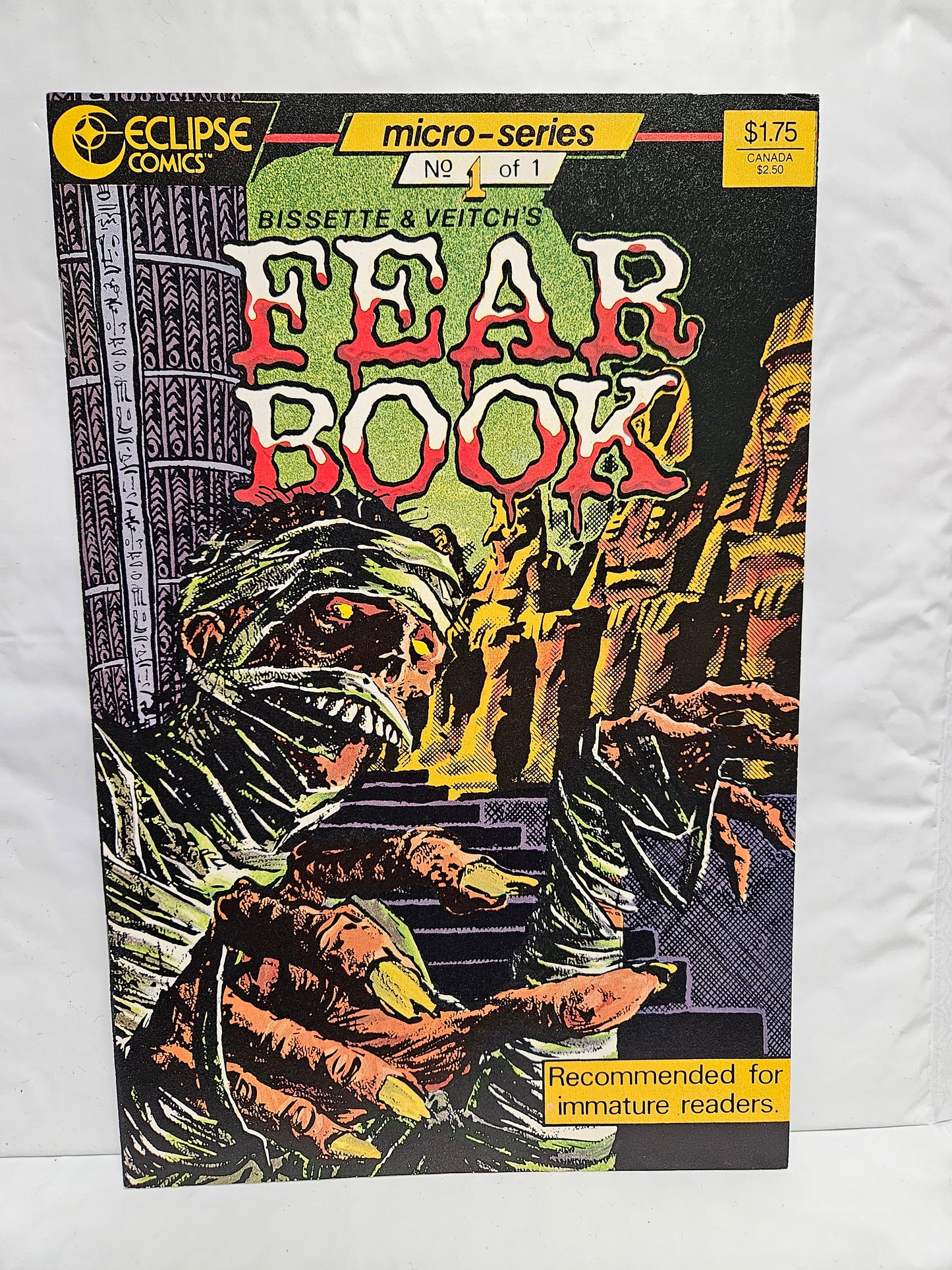 Fearbook #1 April 1986 ECLIPSE COMICS