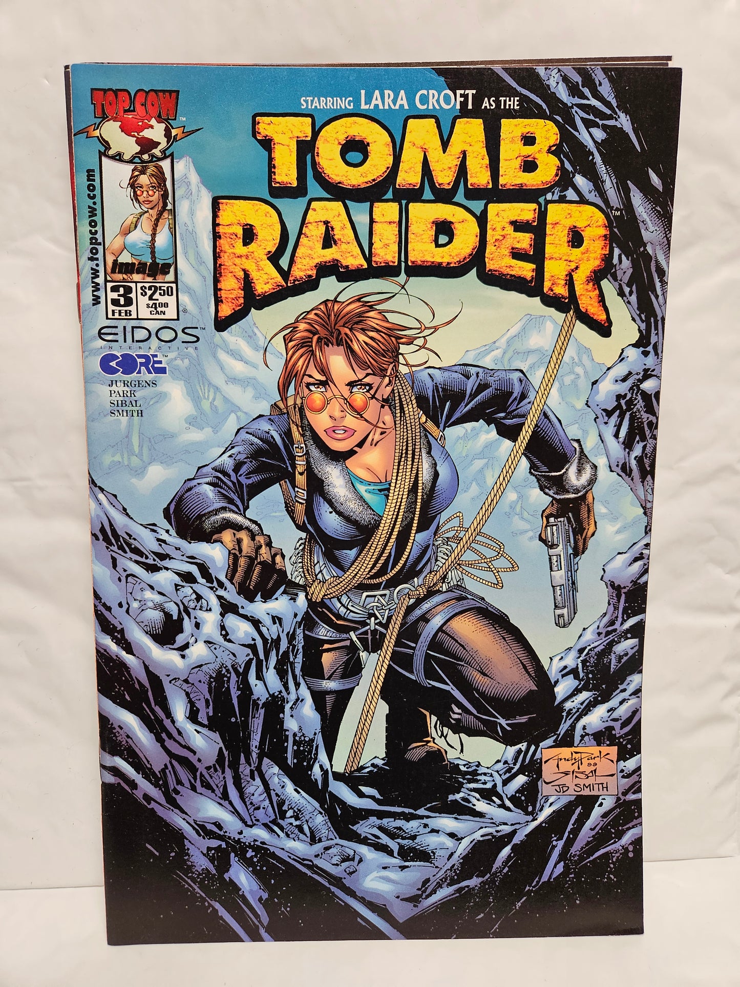 Lara Croft: Tomb Raider #3 2000 TOP COW