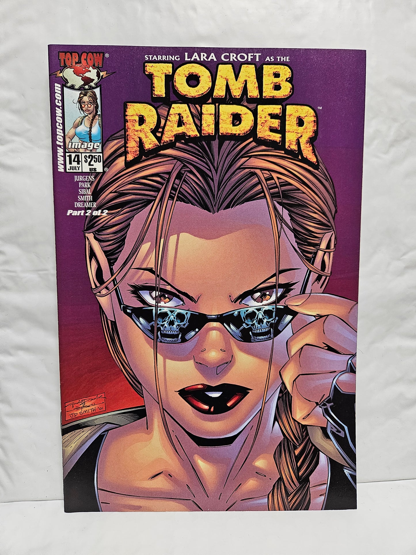 Lara Croft: Tomb Raider #14 2001 TOP COW