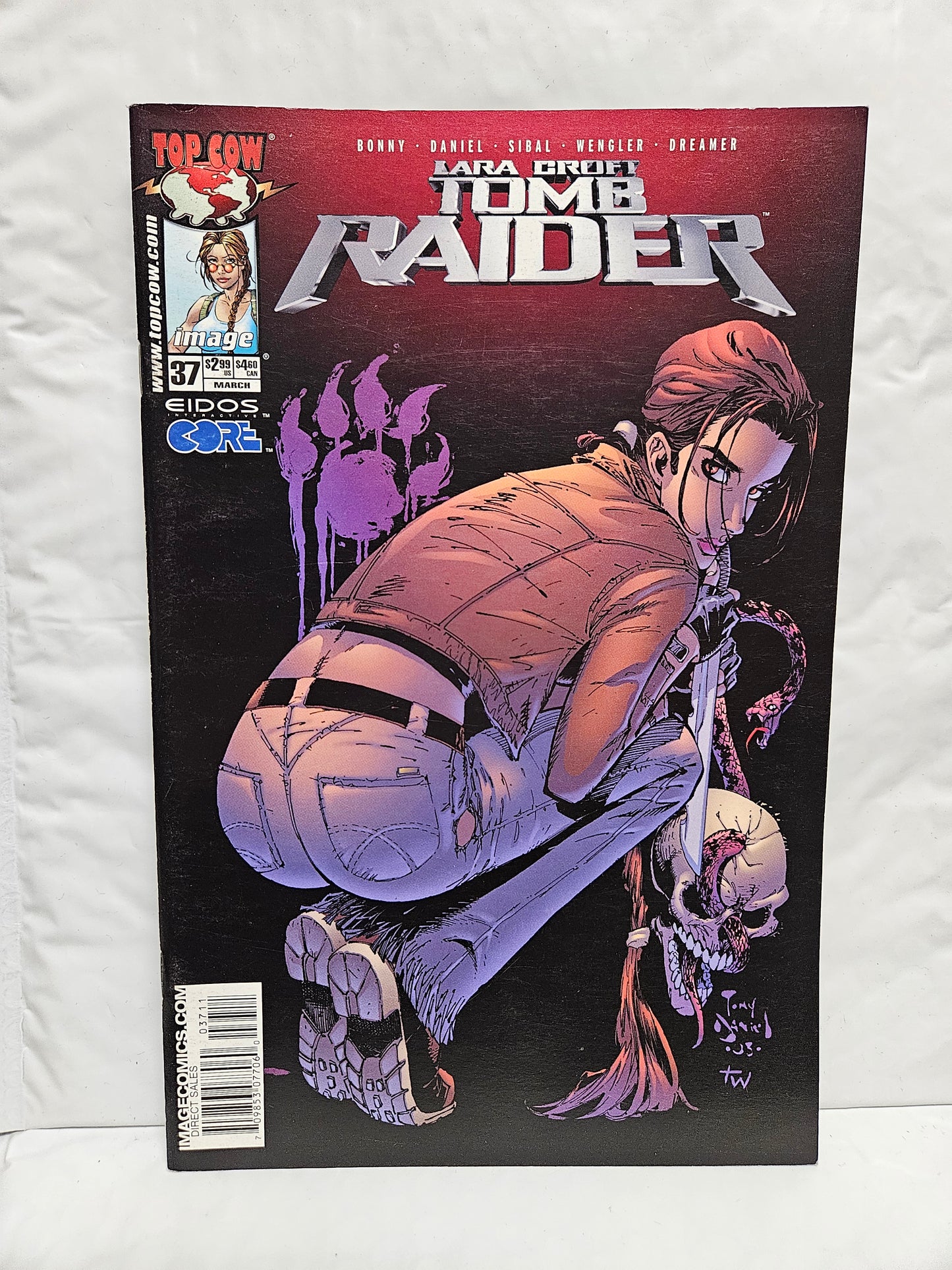 Lara Croft: Tomb Raider #37 March 2004 TOP COW