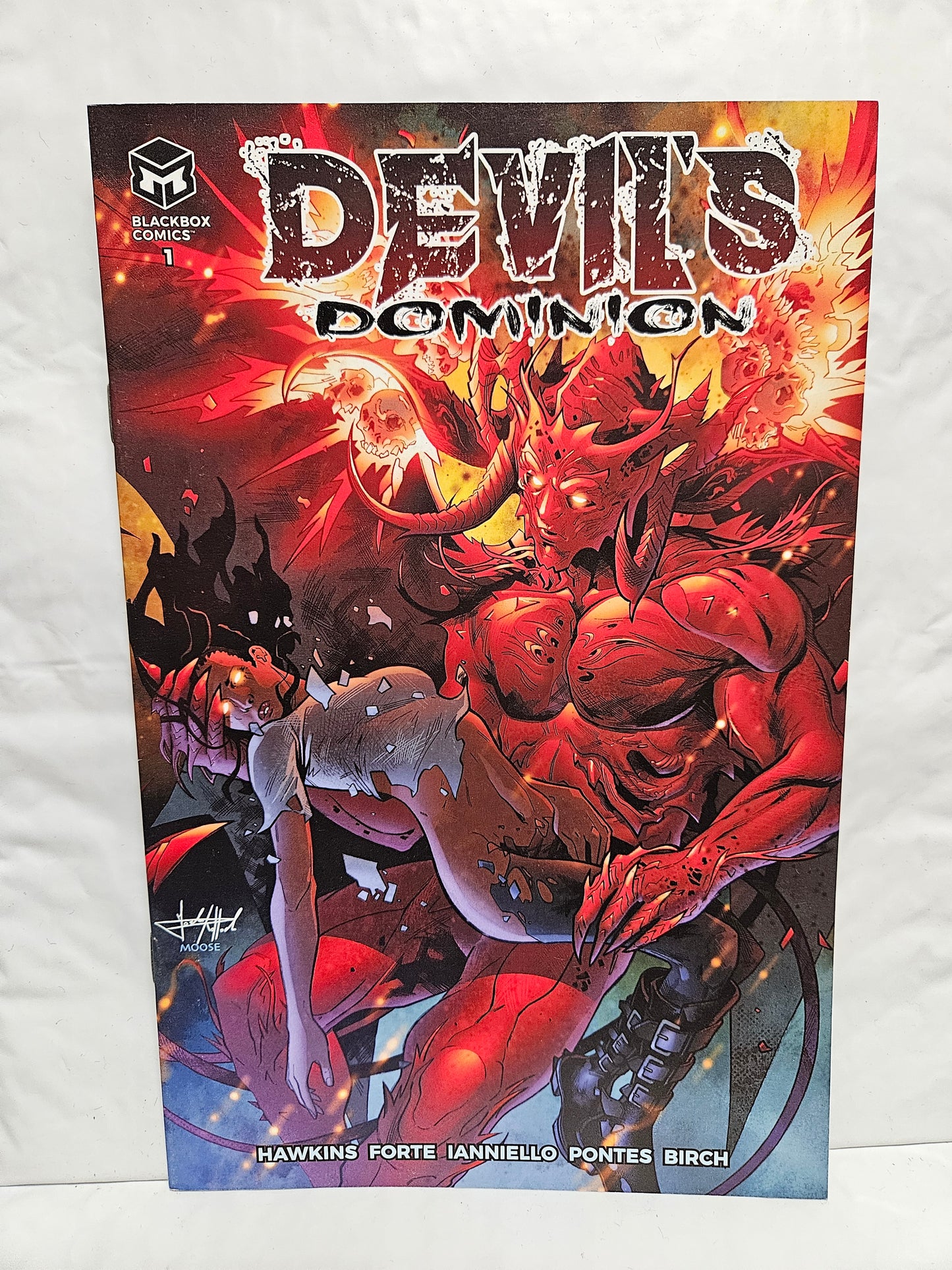 Devil's Dominion #1 2020 BLACKBOX COMICS