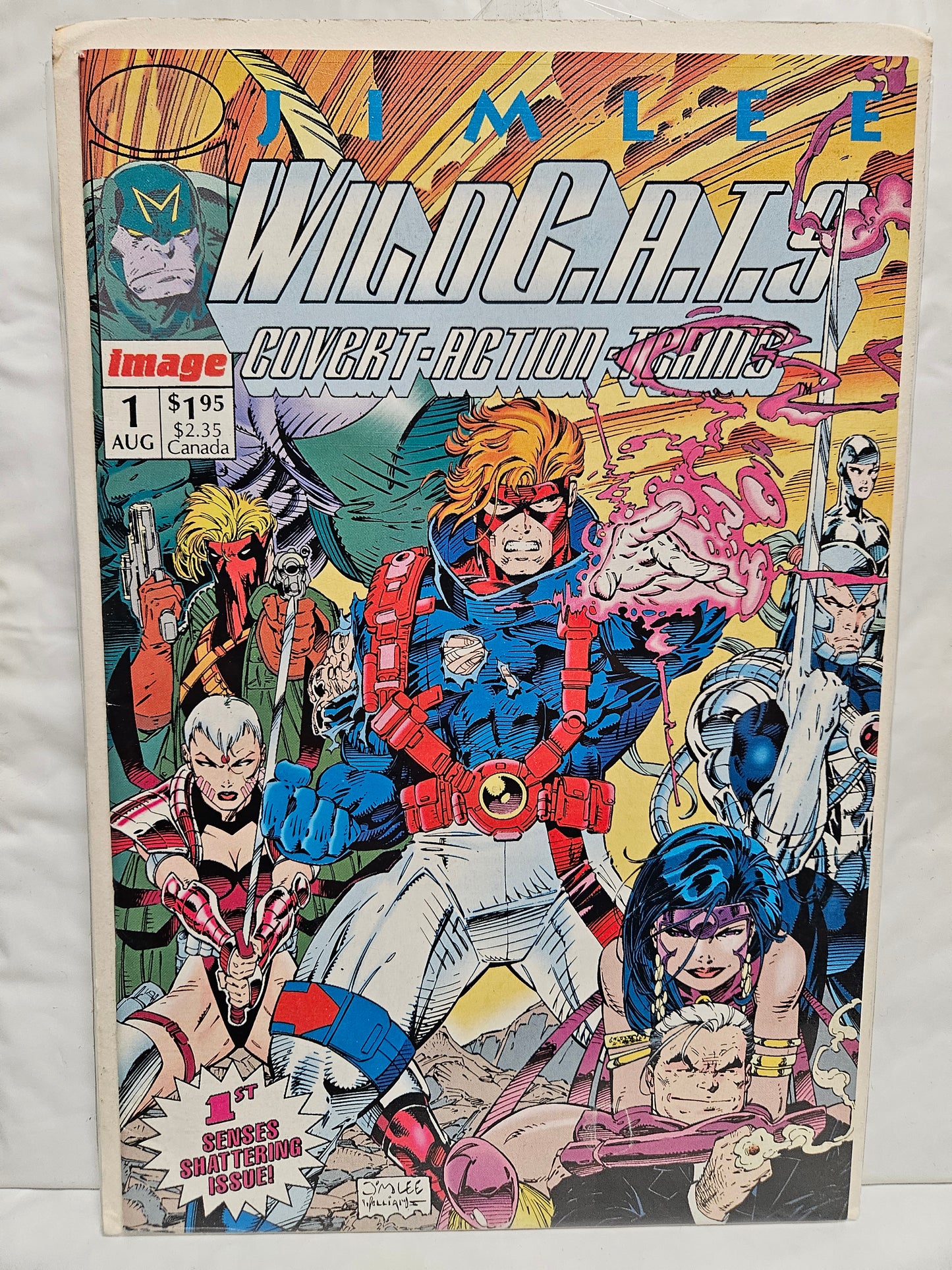 WILDC.A.T.S. Covert Action Teams #1 1992 IMAGE