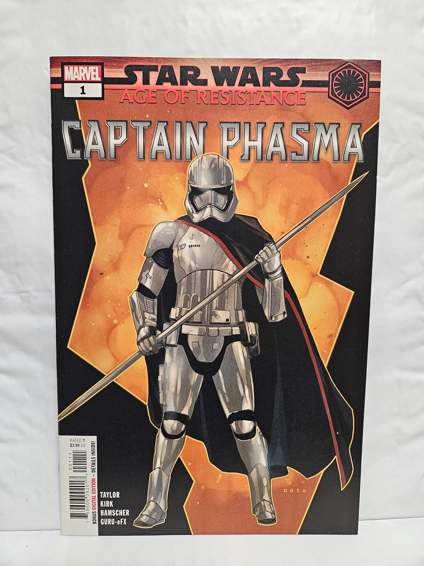 Star Wars: Age of Resistance - Captain Phasma #1 (One Shot) 2019 MARVEL COMICS