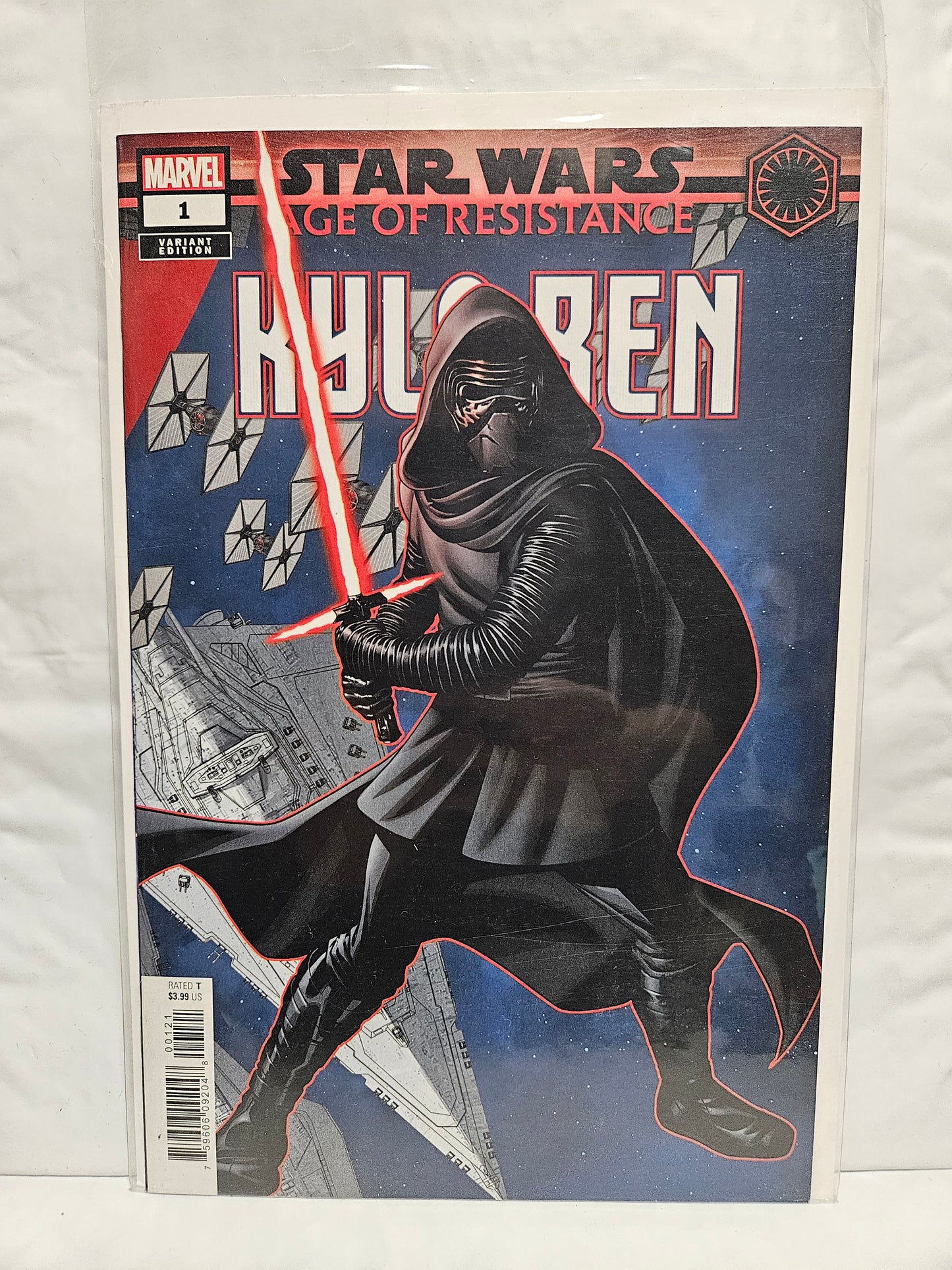 Star Wars: Age of Resistance - Kylo Ren #1 (One Shot) 2019 MARVEL COMICS
