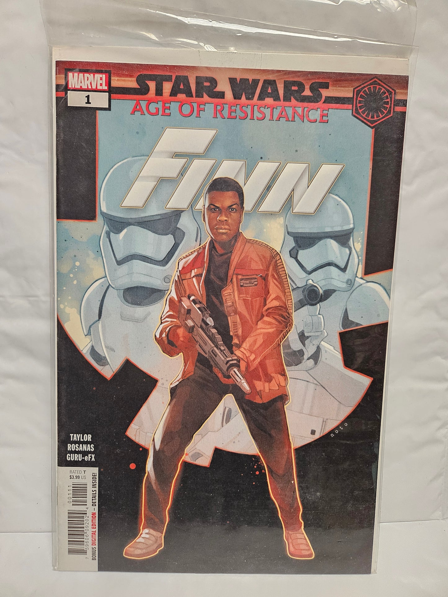 Star Wars: Age of Resistance - Finn #1 (One Shot) 2019 MARVEL COMICS